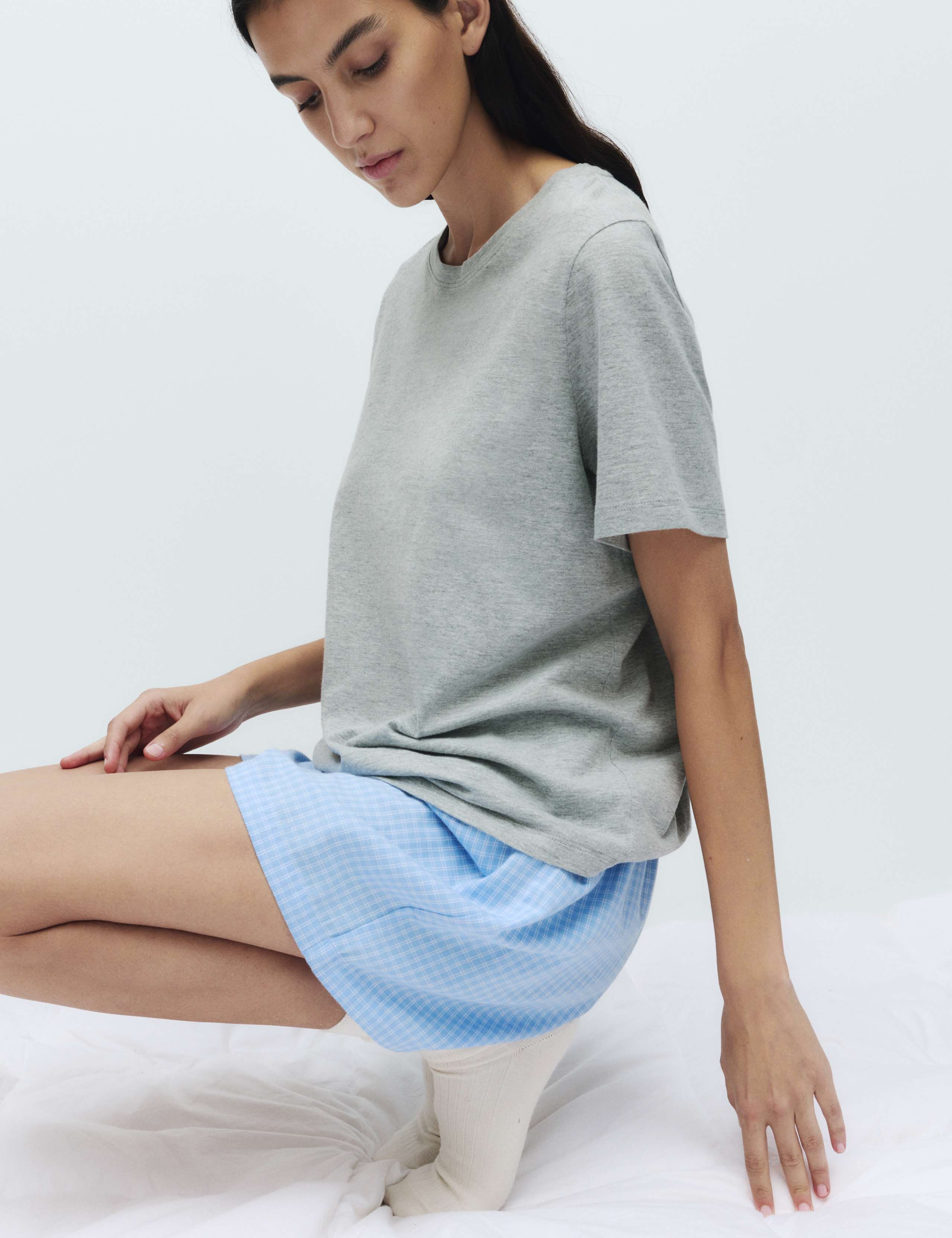 2 Pack Cotton Rich Shortie Pyjama Sets 2 of 5