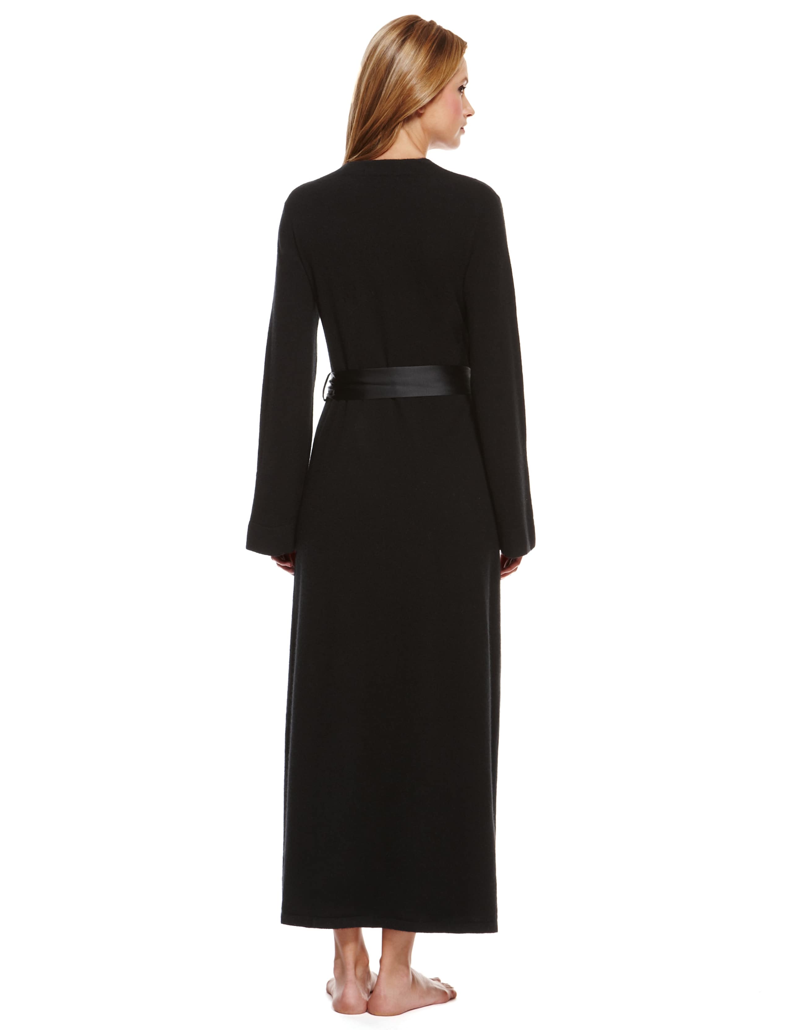 Luxurious Pure Cashmere Long Dressing Gown 4 of 5