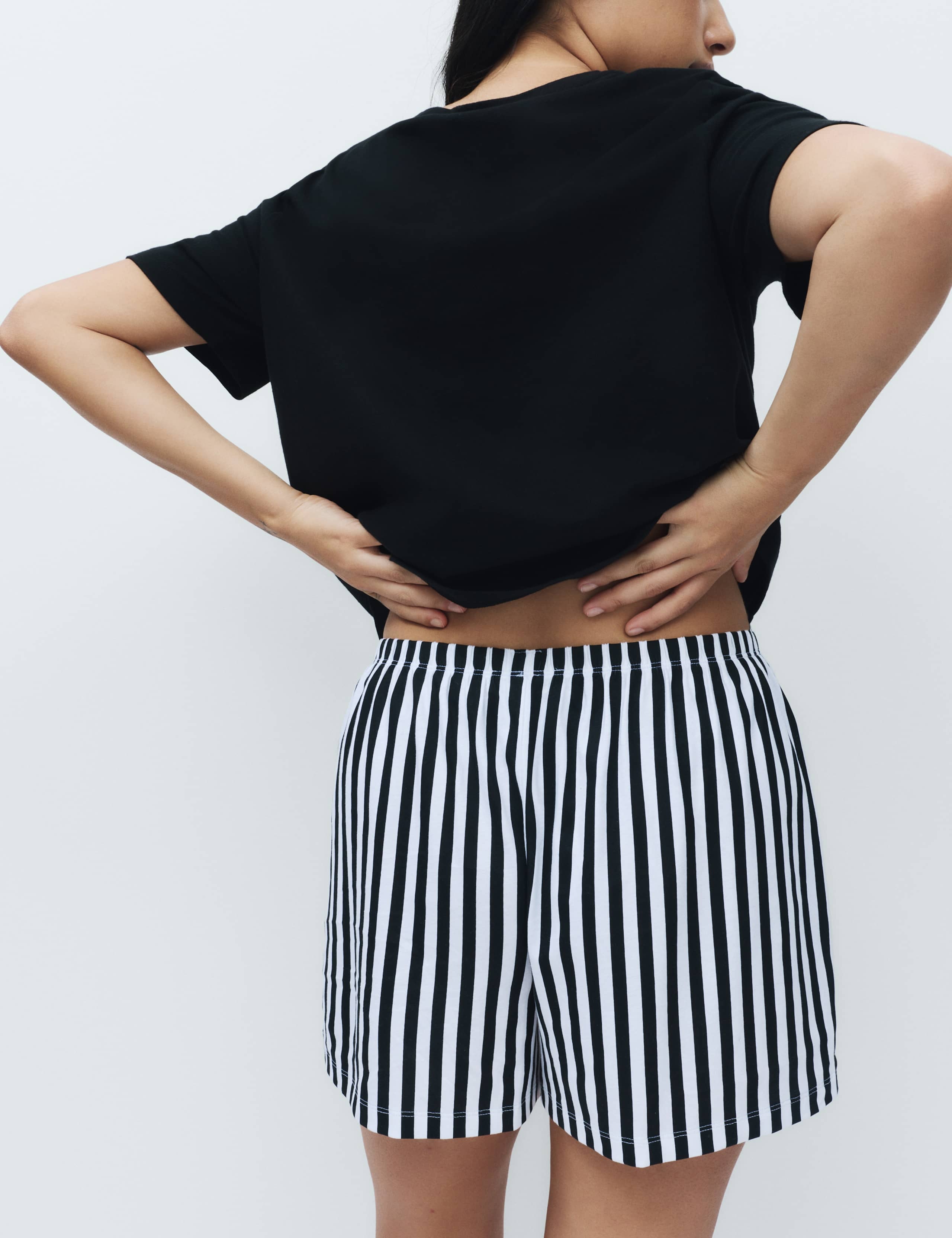 2 Pack Pure Cotton Shortie Pyjama Sets 3 of 5