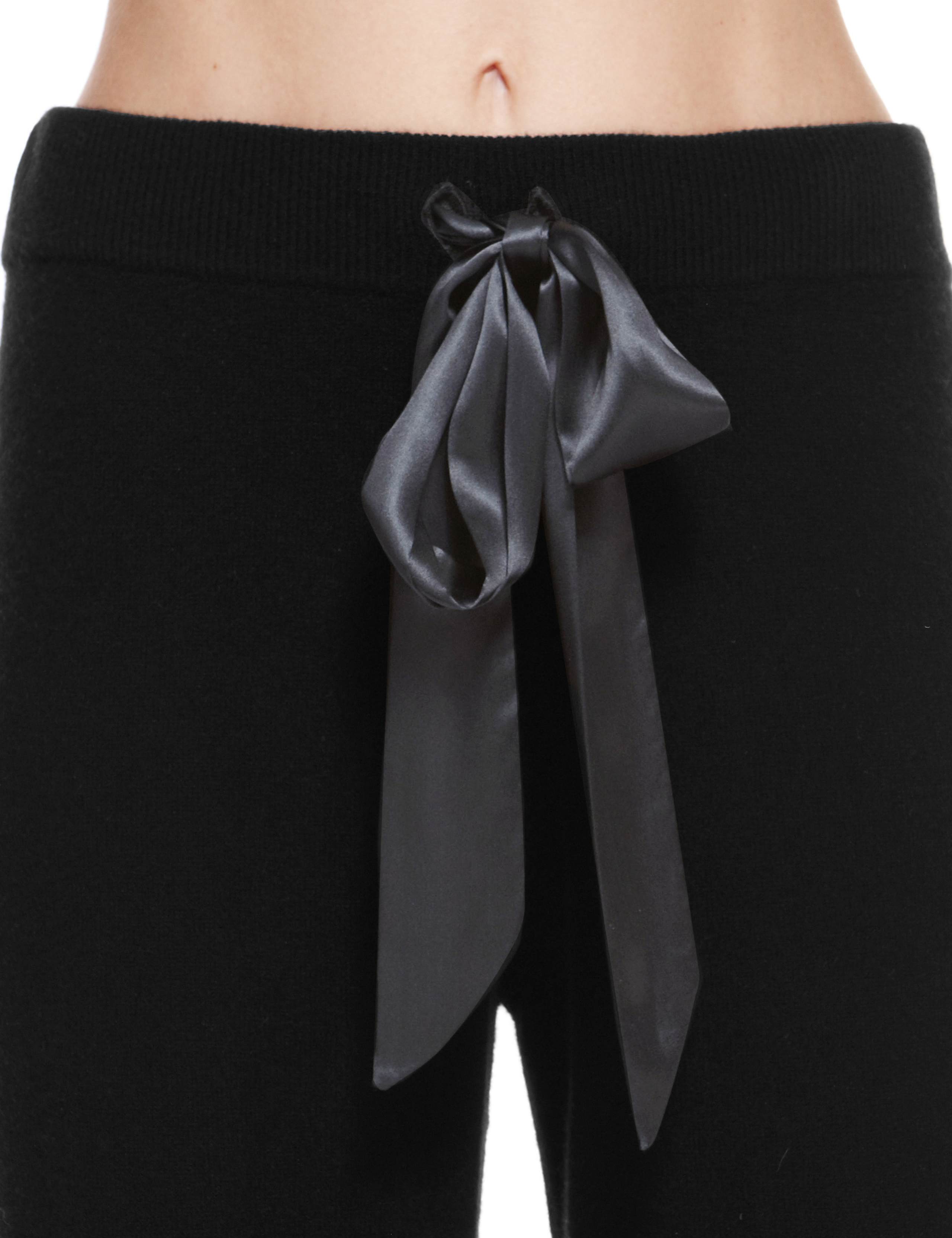 Pure Cashmere Belted Pyjama Bottoms 4 of 4