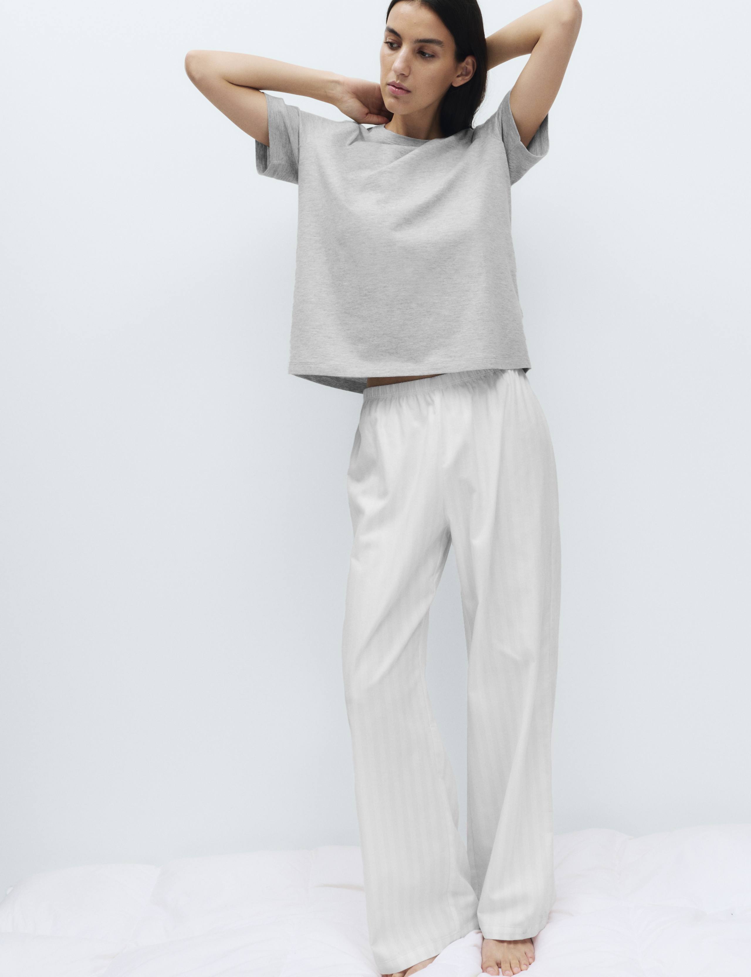 2 Pack Cotton Rich Printed Pyjama Sets 2 of 6