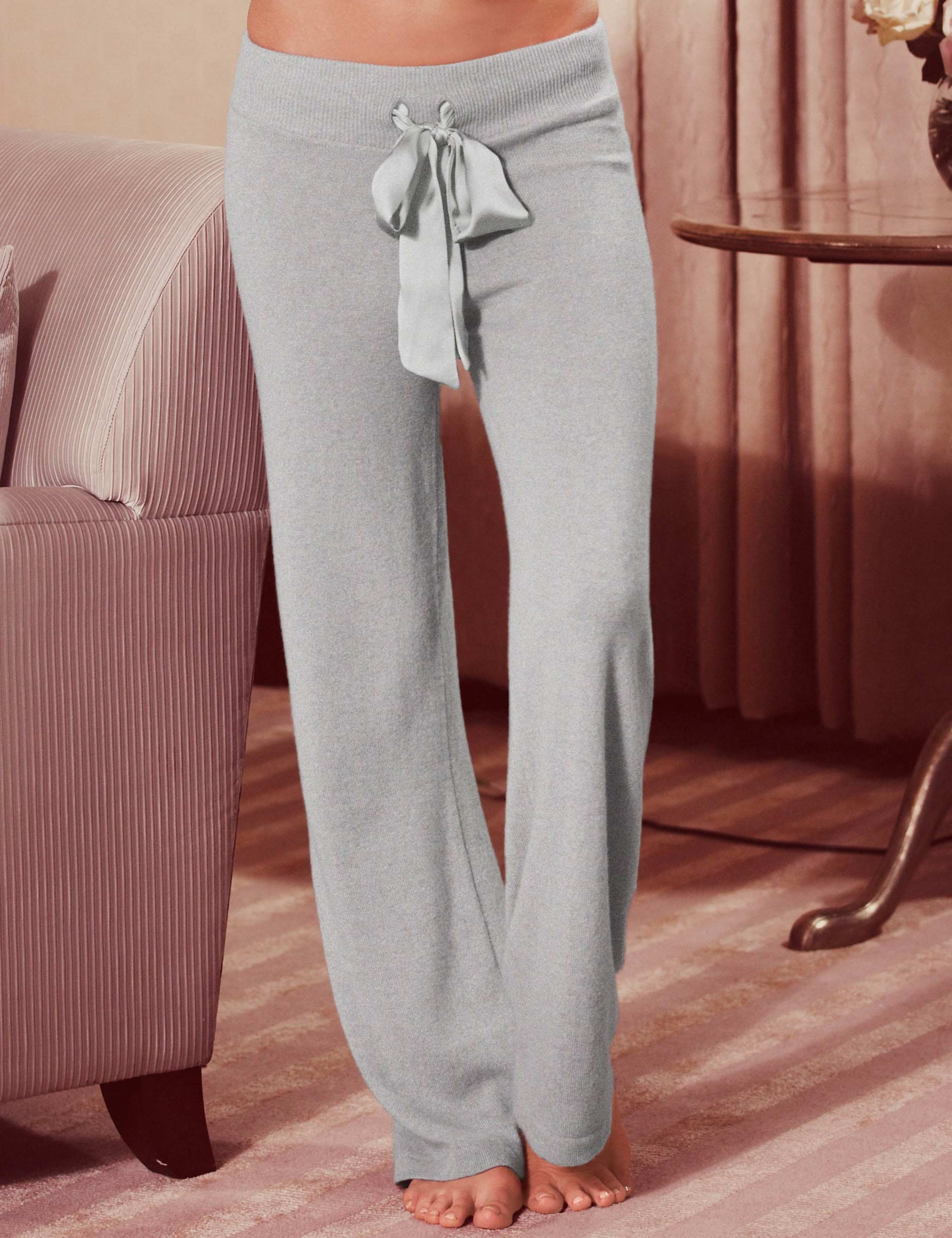 Luxurious Pure Cashmere Pants 1 of 6