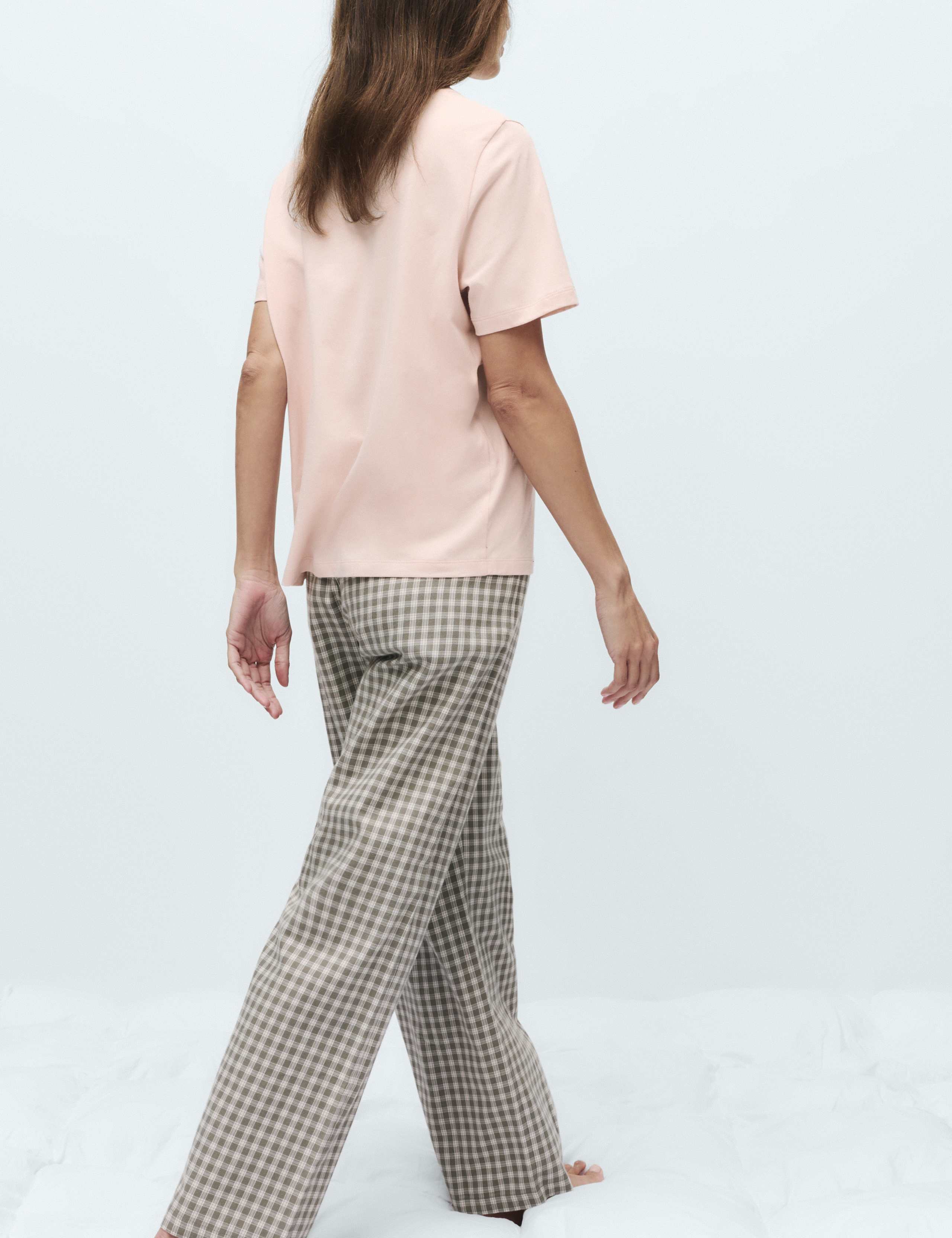 Cotton Rich Printed Pyjama Set 4 of 5