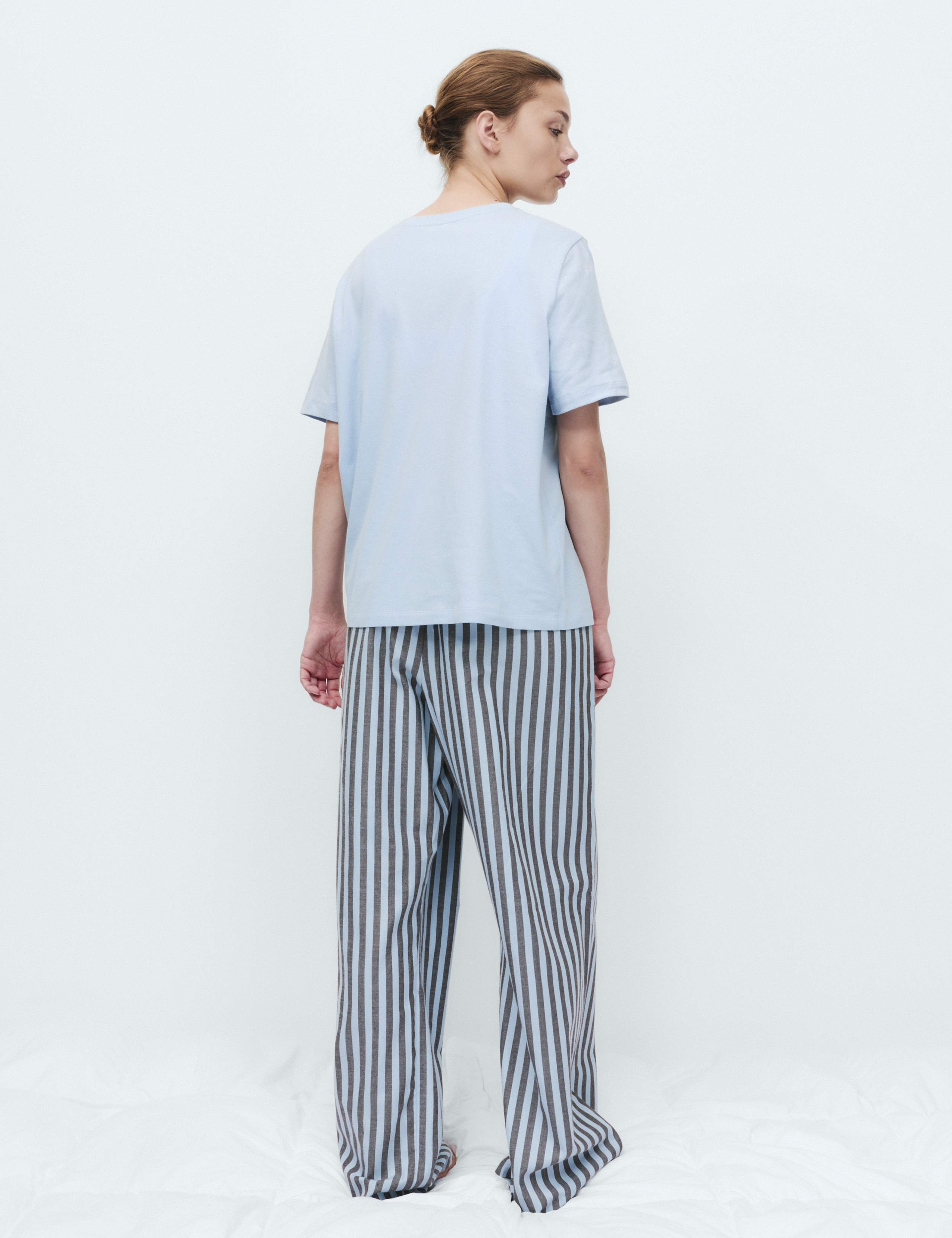 Cotton Rich Printed Pyjama Set 5 of 5