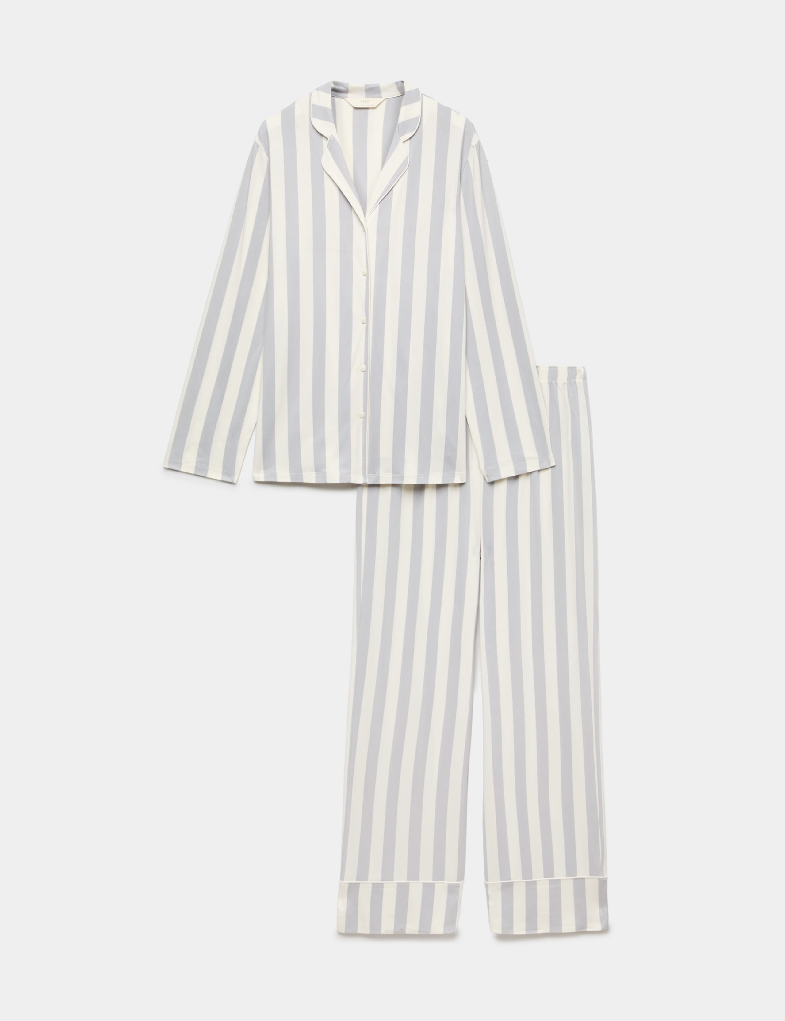 Soft Touch Printed Revere Pyjama Set 2 of 5