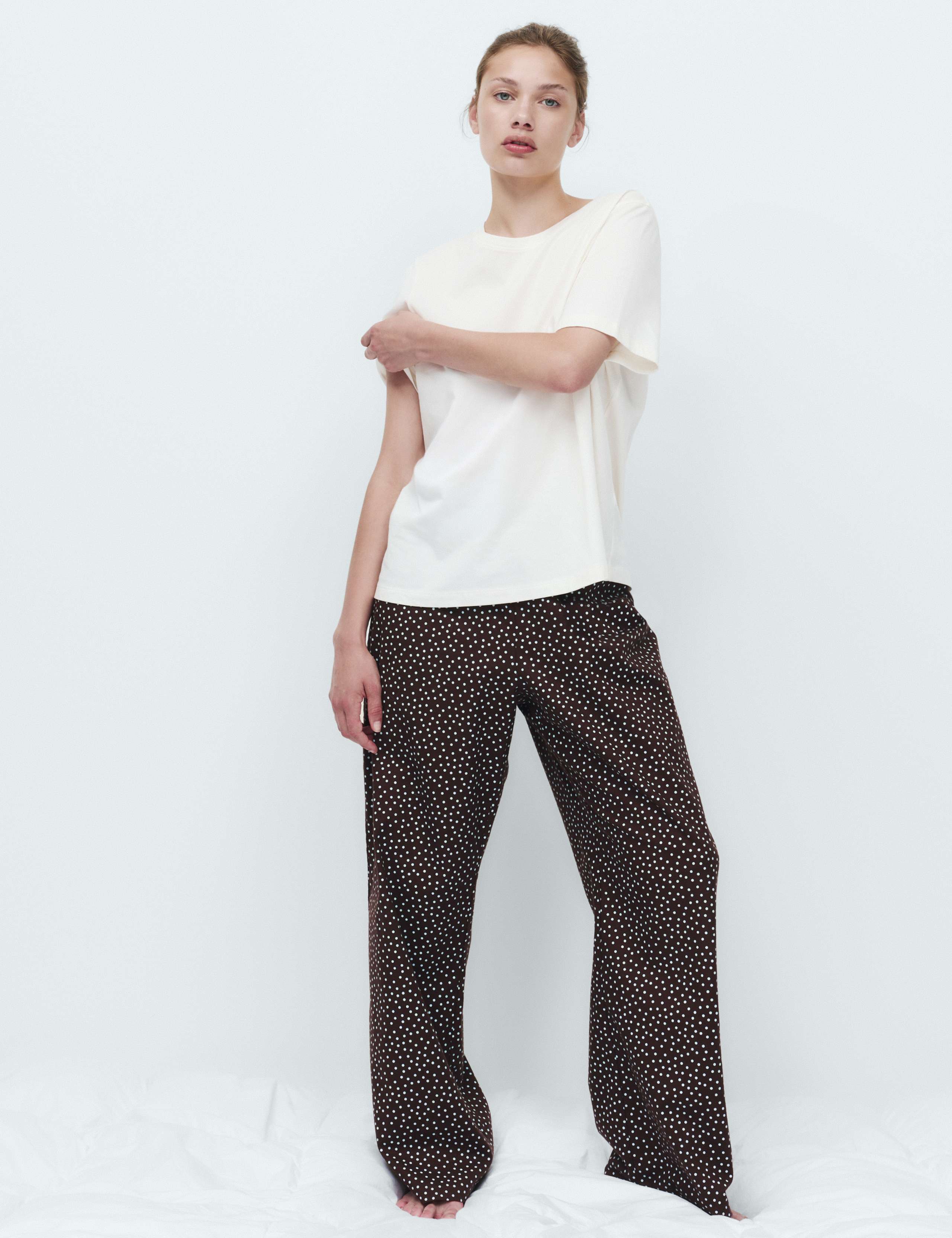 2 Pack Pure Cotton Printed Pyjama Sets 2 of 4