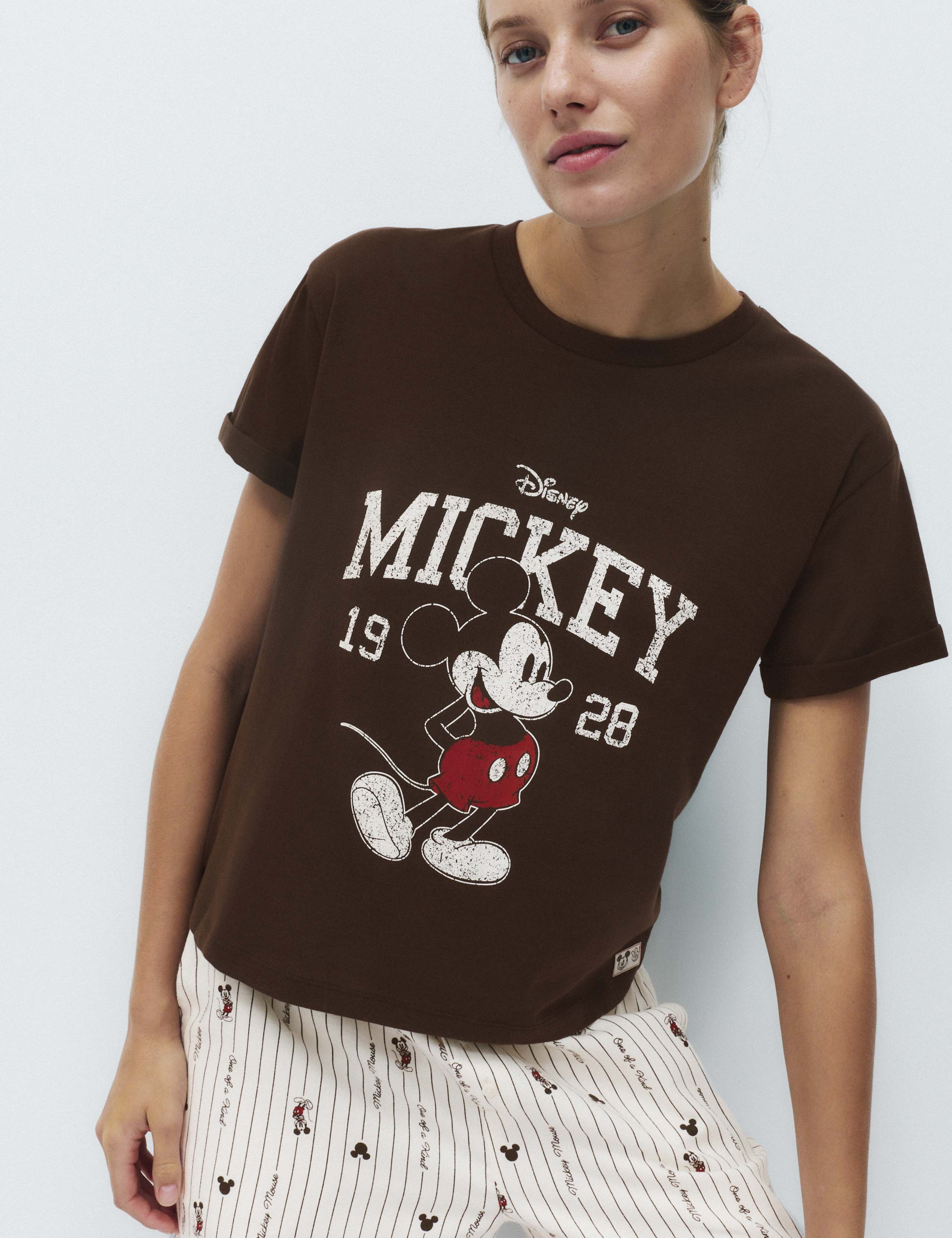 Disney™ Pure Cotton Mickey Mouse Pyjama Set 3 of 5