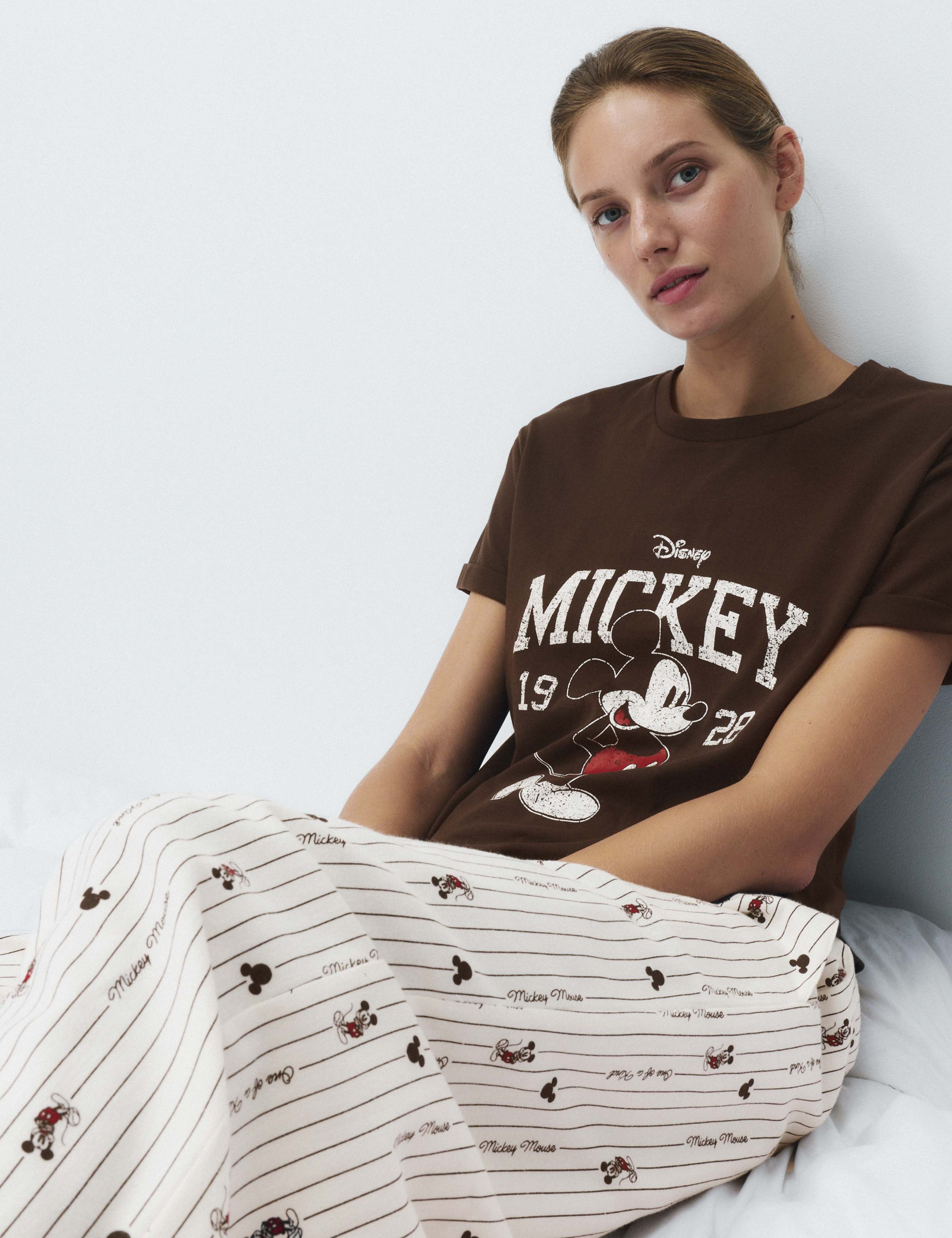 Disney™ Pure Cotton Mickey Mouse Pyjama Set 5 of 5