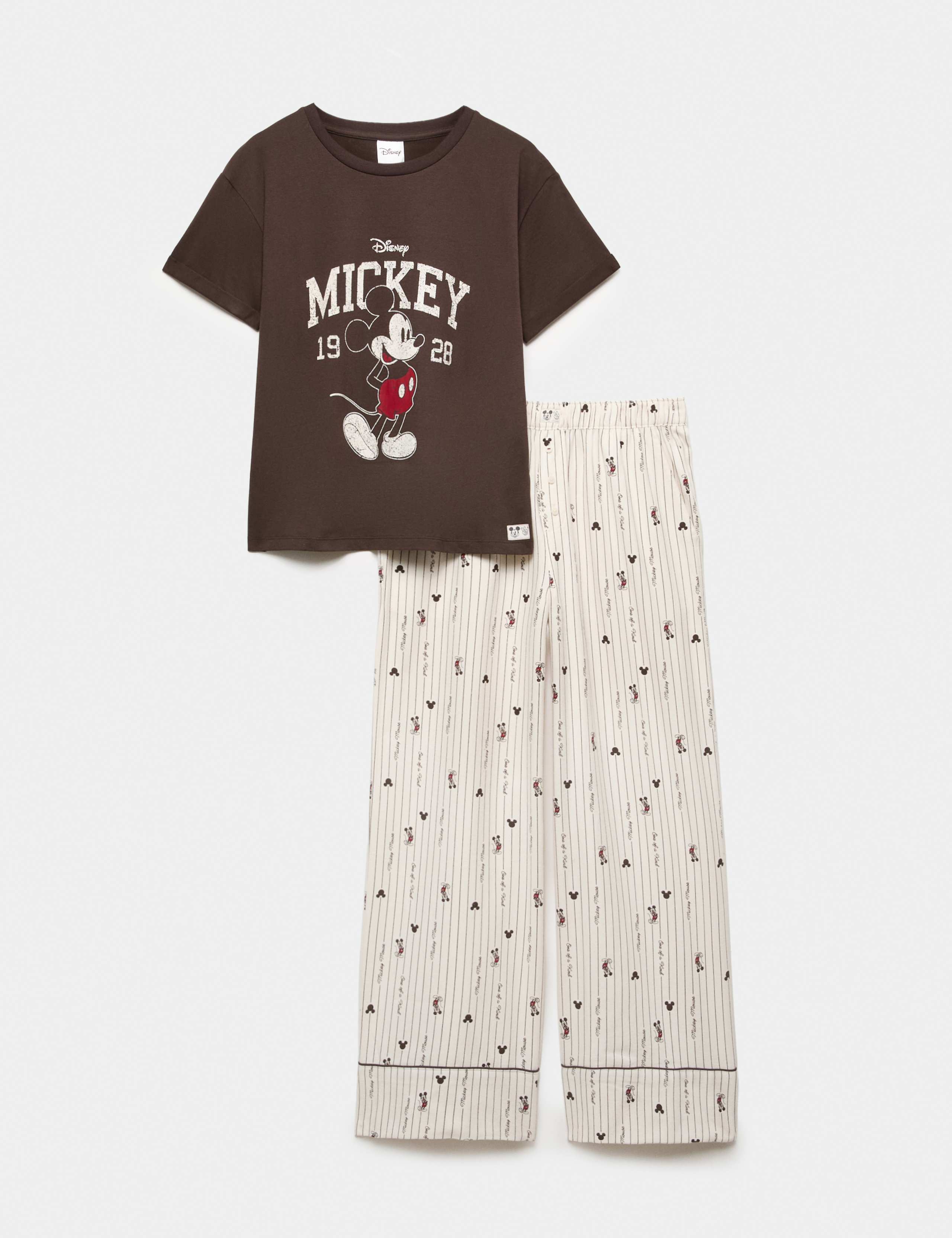 Disney™ Pure Cotton Mickey Mouse Pyjama Set 2 of 5