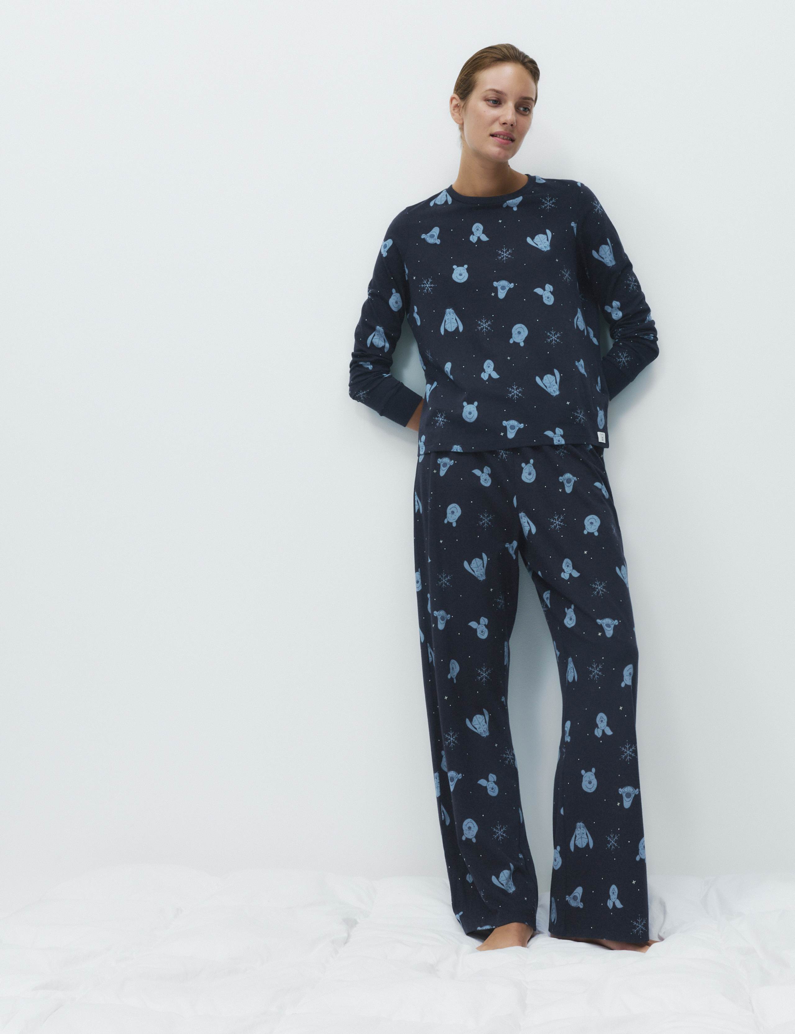 Disney™ Pure Cotton Printed Winnie Pyjama Set 3 of 5