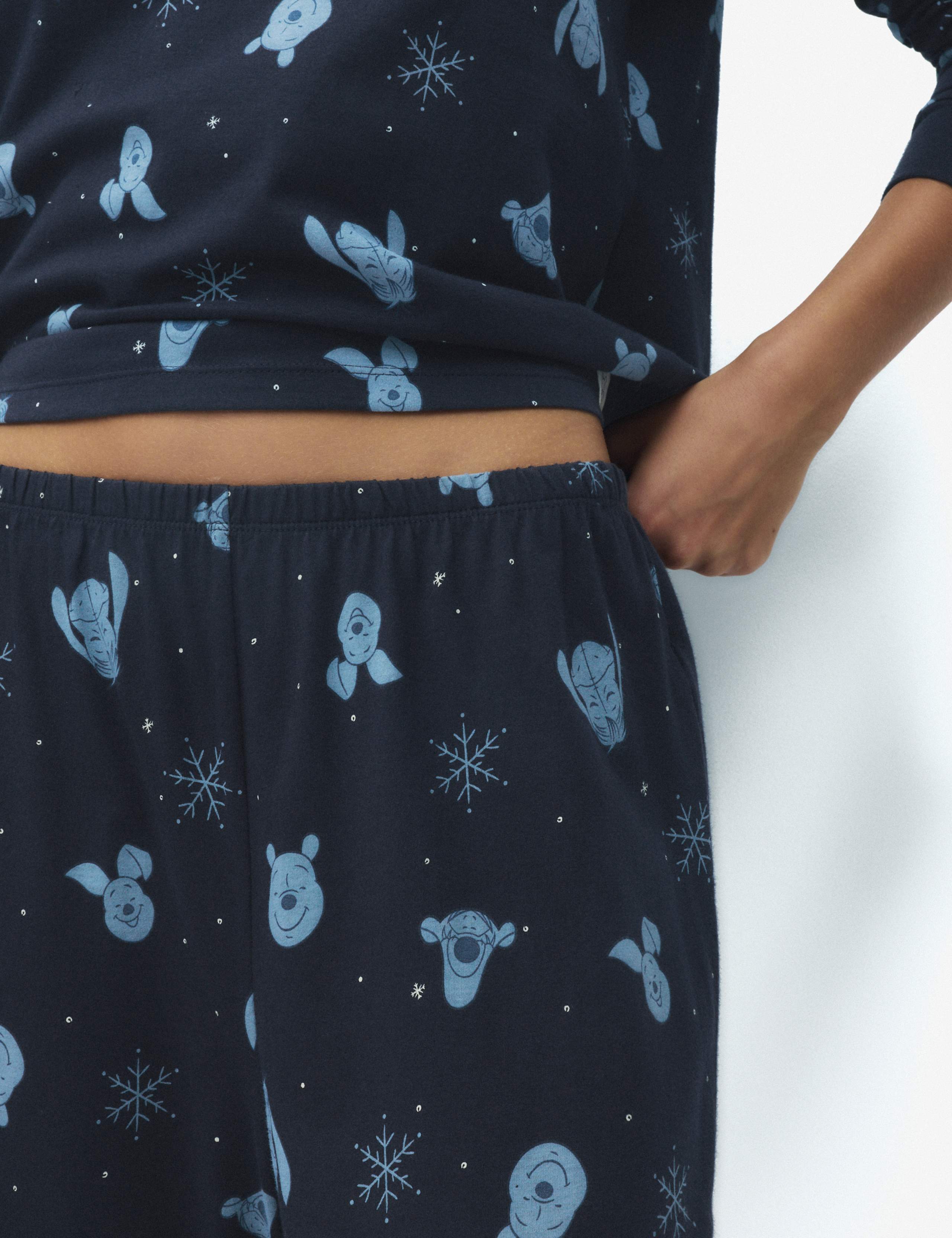 Disney™ Pure Cotton Printed Winnie Pyjama Set 4 of 5