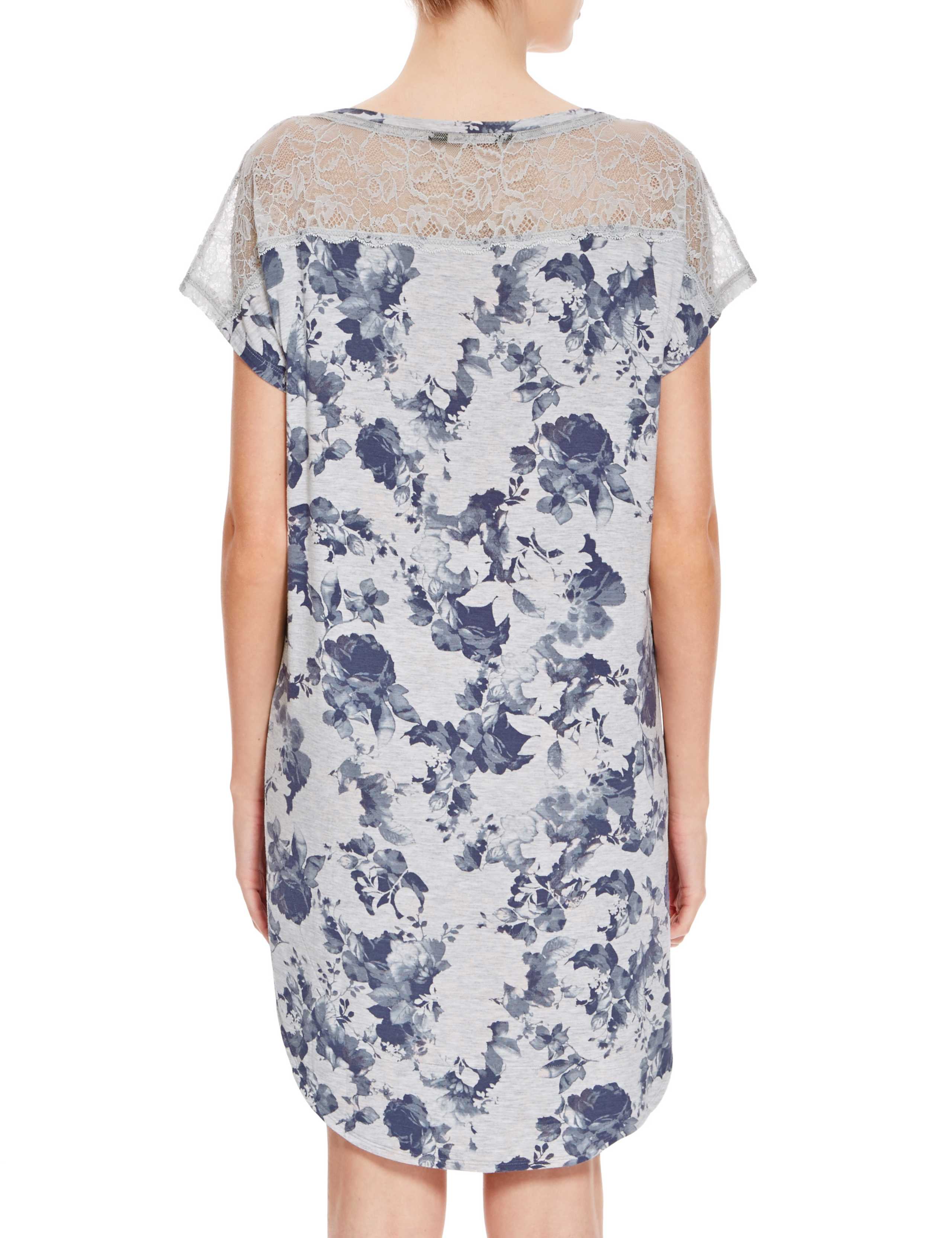 Floral Minishirt 3 of 4
