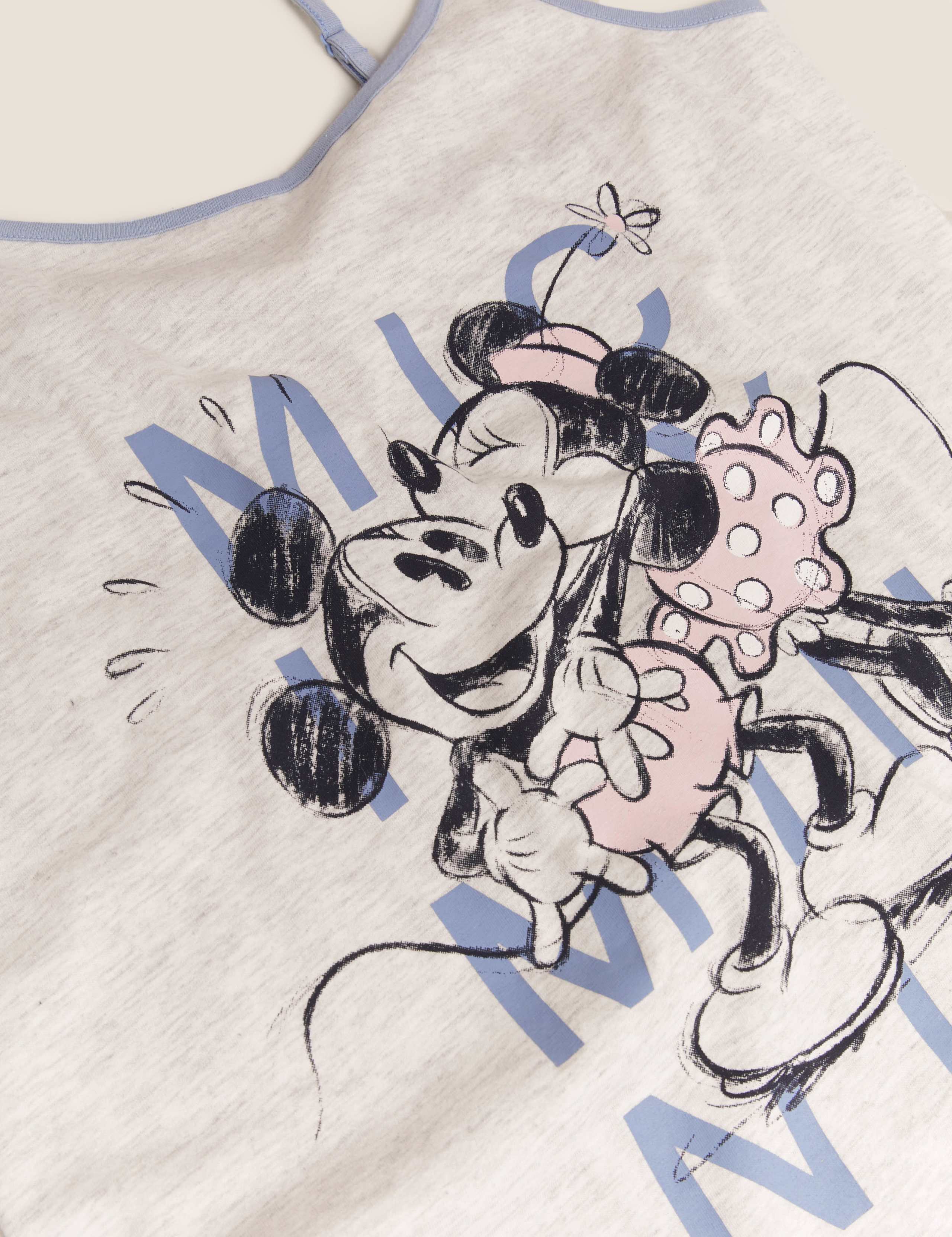 Mickey Mouse™ Cotton Print Chemise 5 of 5