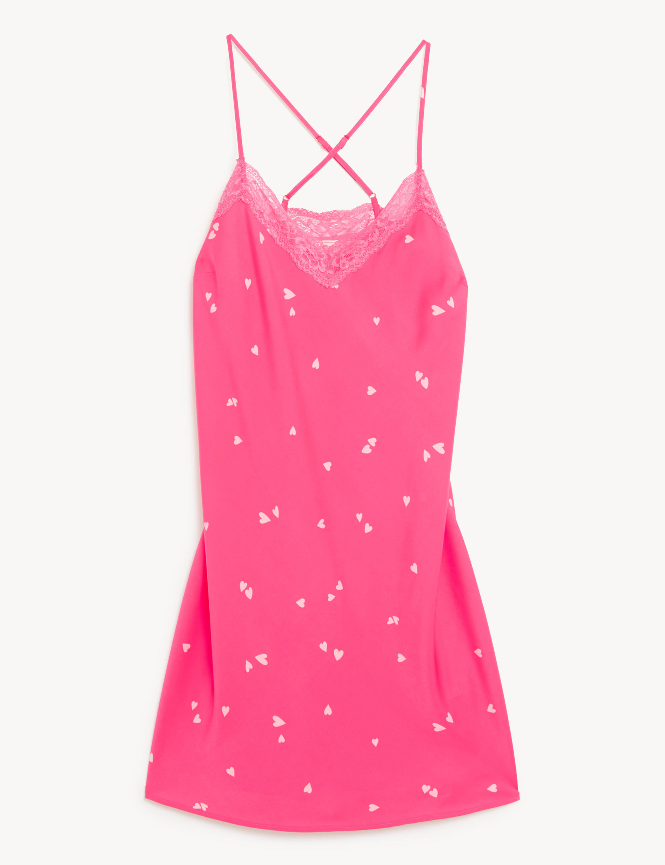 Dream Satin™ Printed Chemise 2 of 6