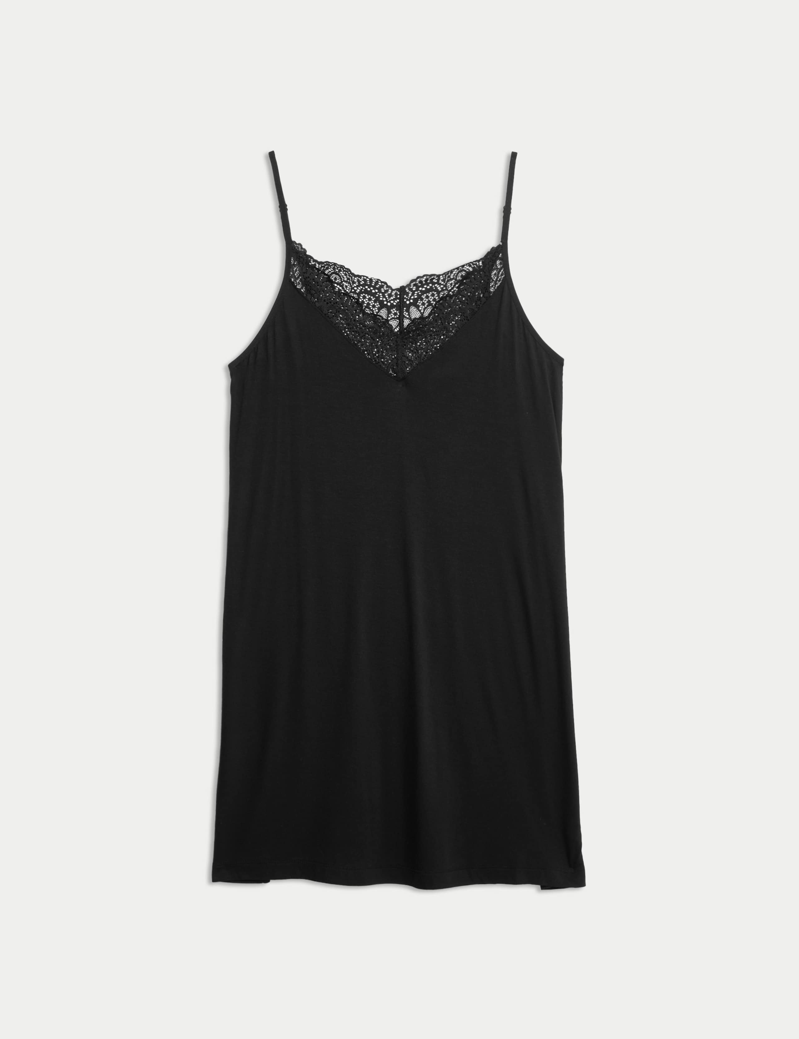 Lace Detail Chemise 2 of 5