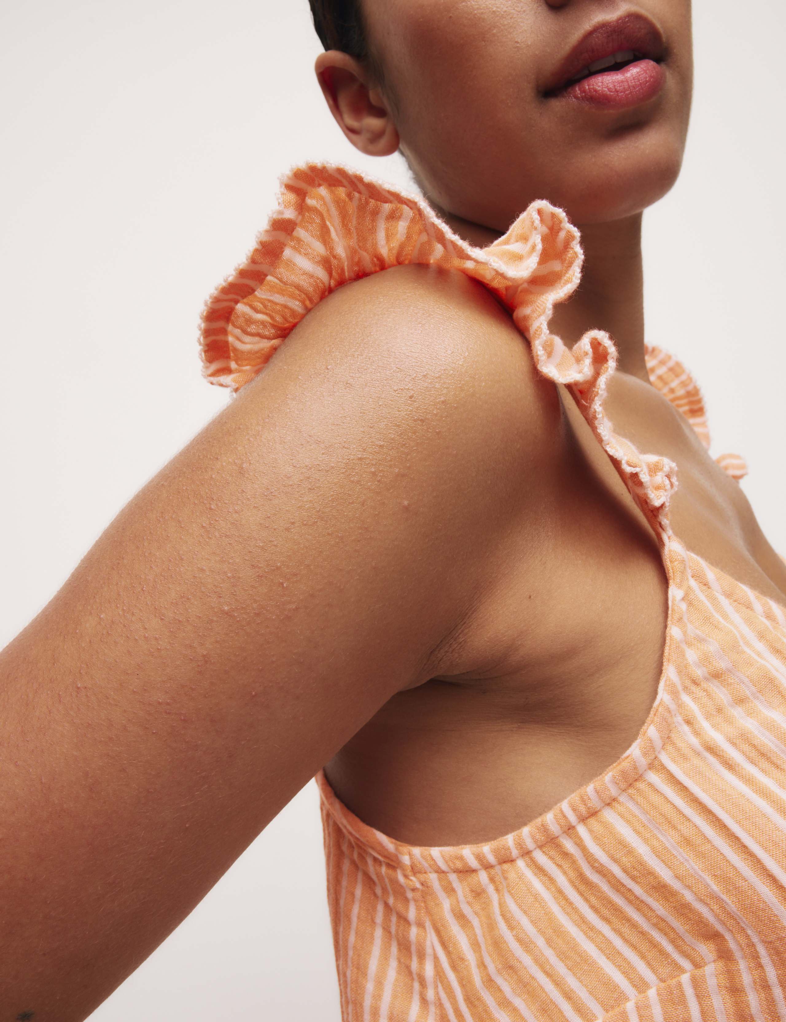 Pure Cotton Cool Comfort™ Striped Chemise 3 of 5