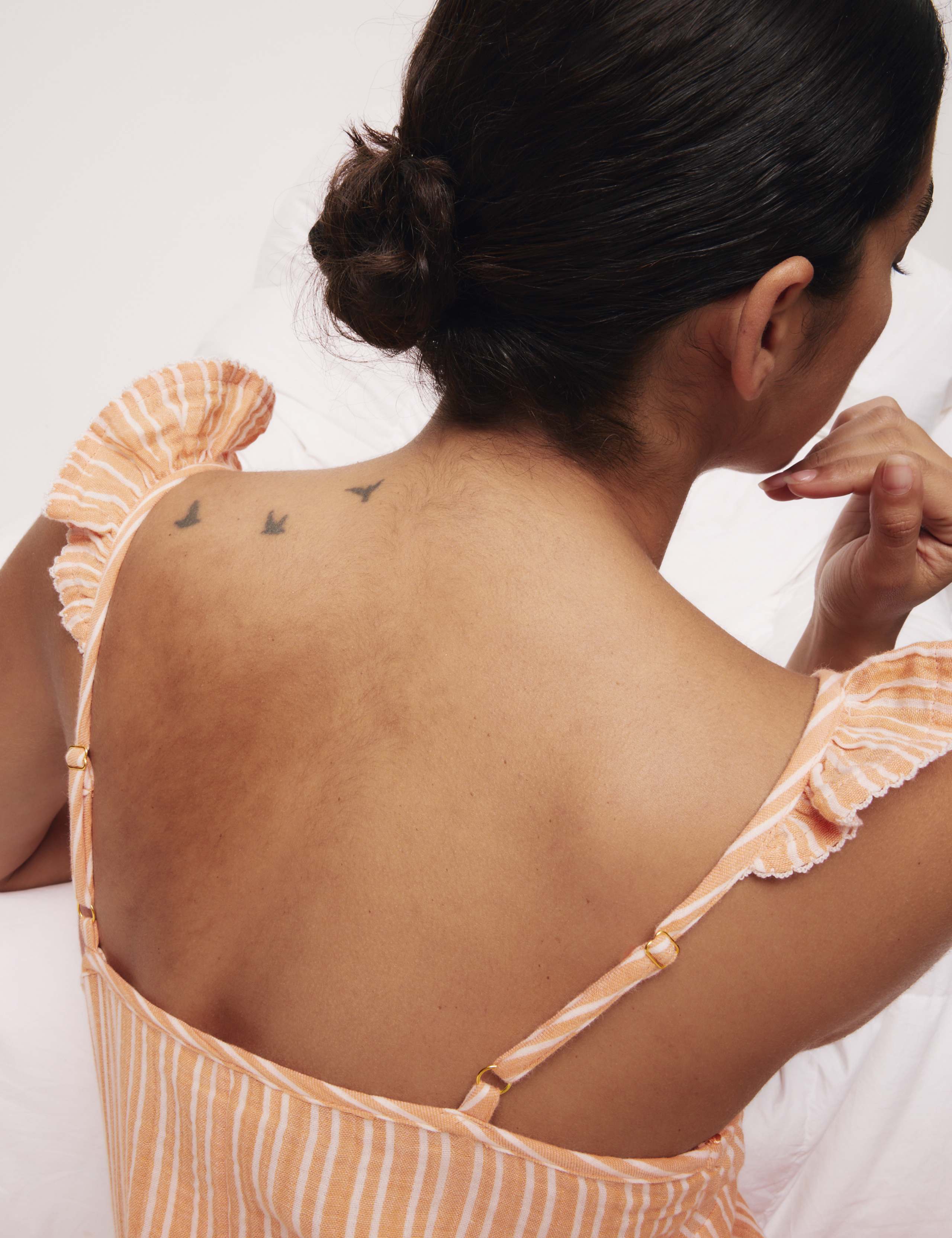 Pure Cotton Cool Comfort™ Striped Chemise 5 of 5