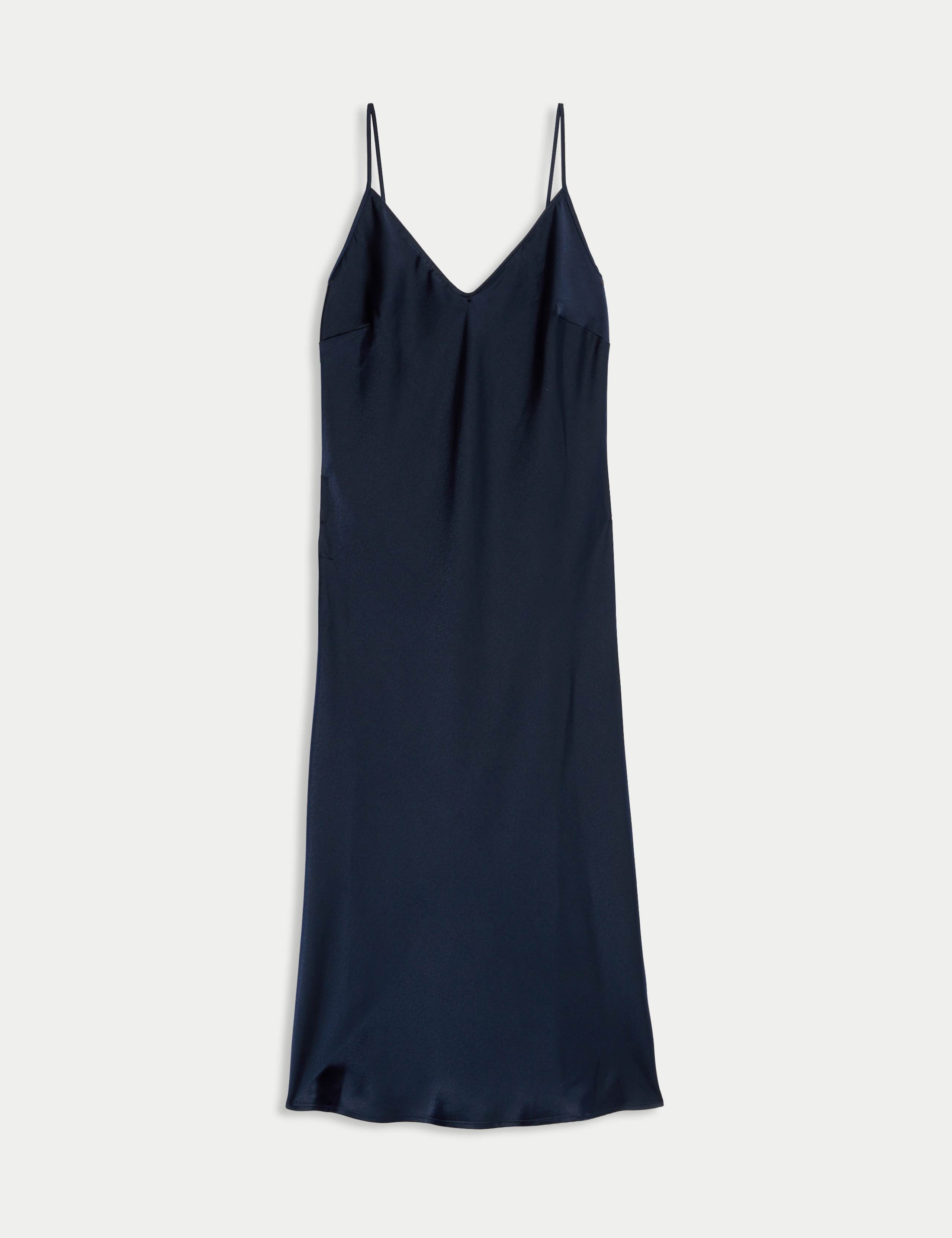 Dream Satin™ Long Chemise 2 of 5