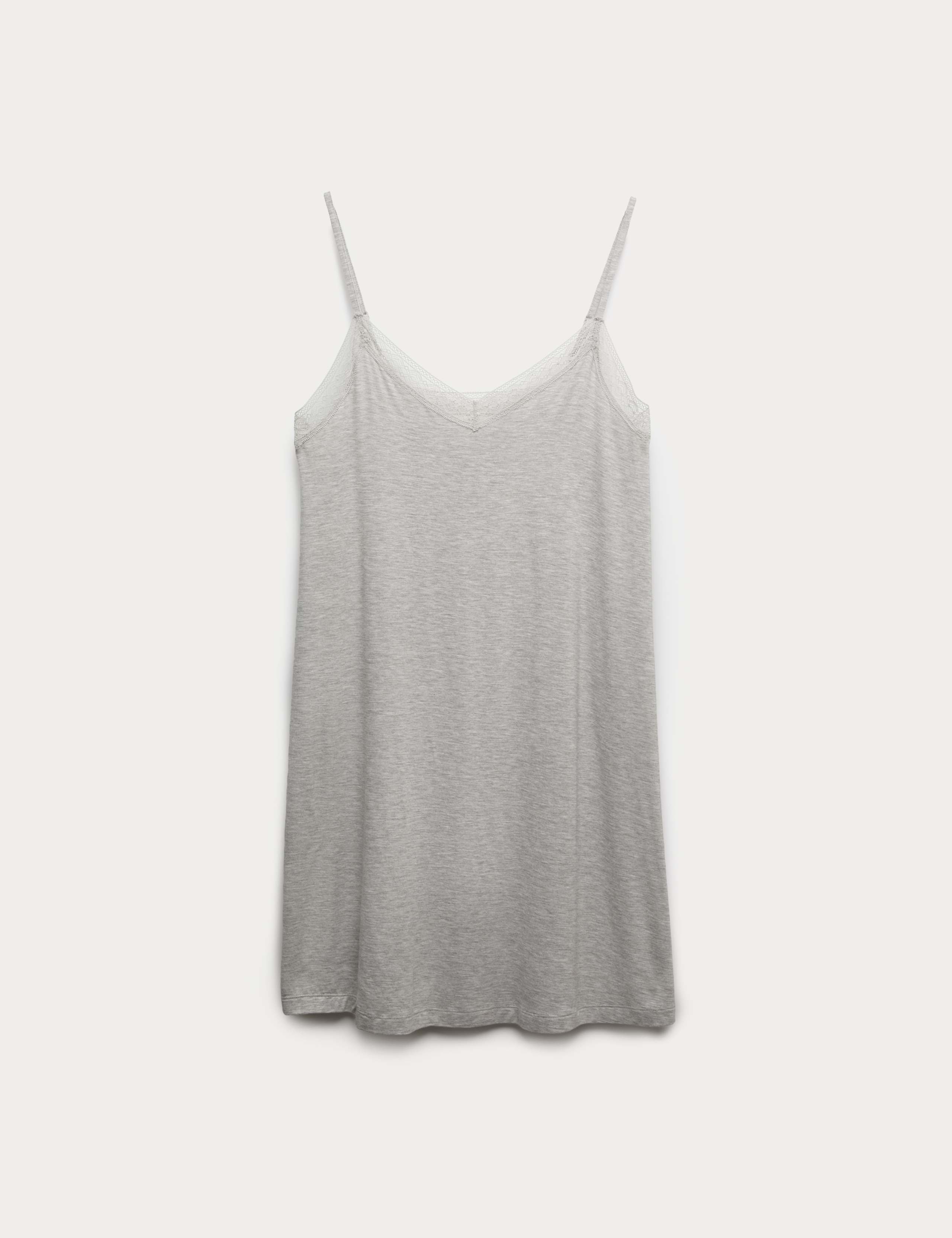 Lace Trim Chemise 2 of 5