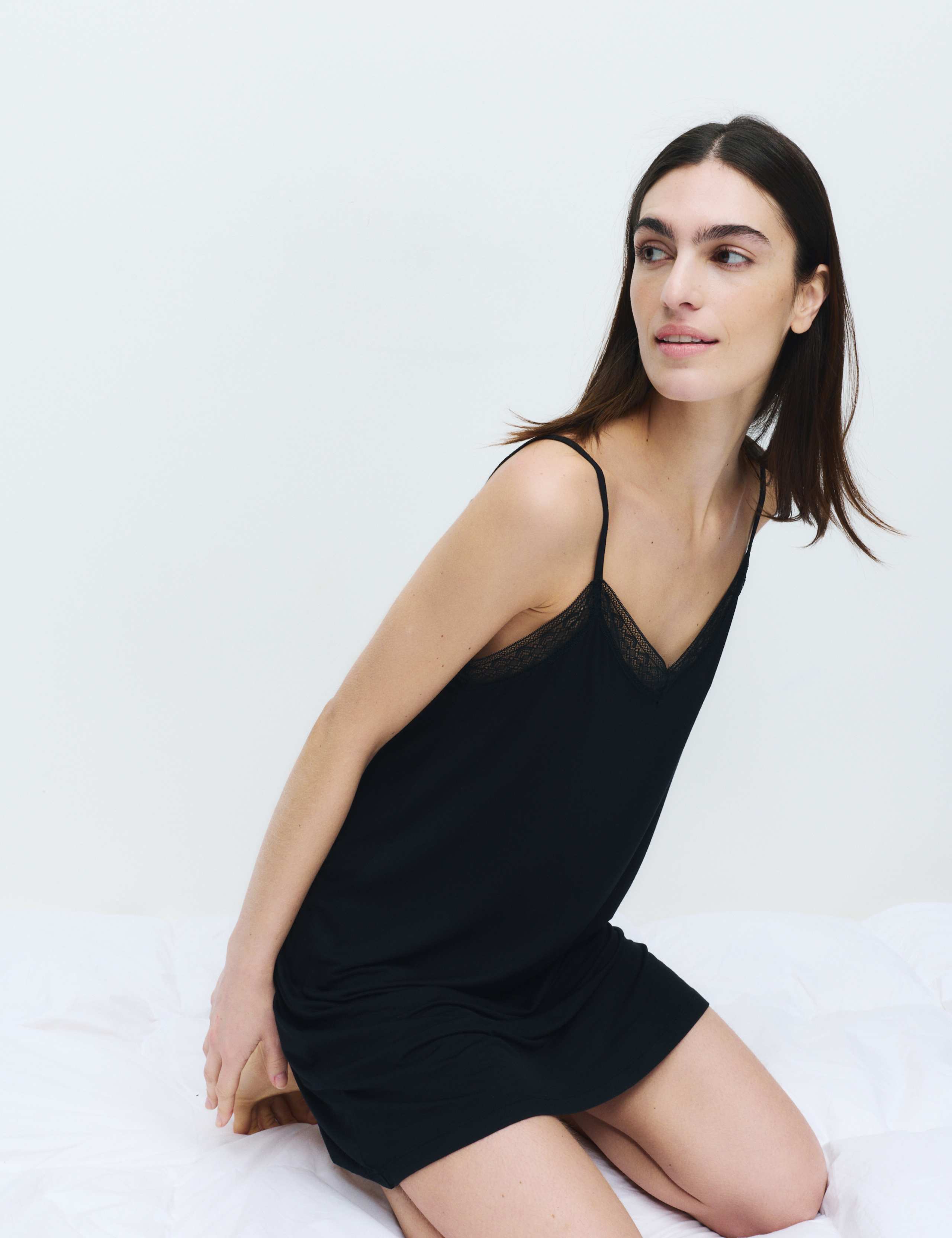 Lace Trim Chemise 5 of 5