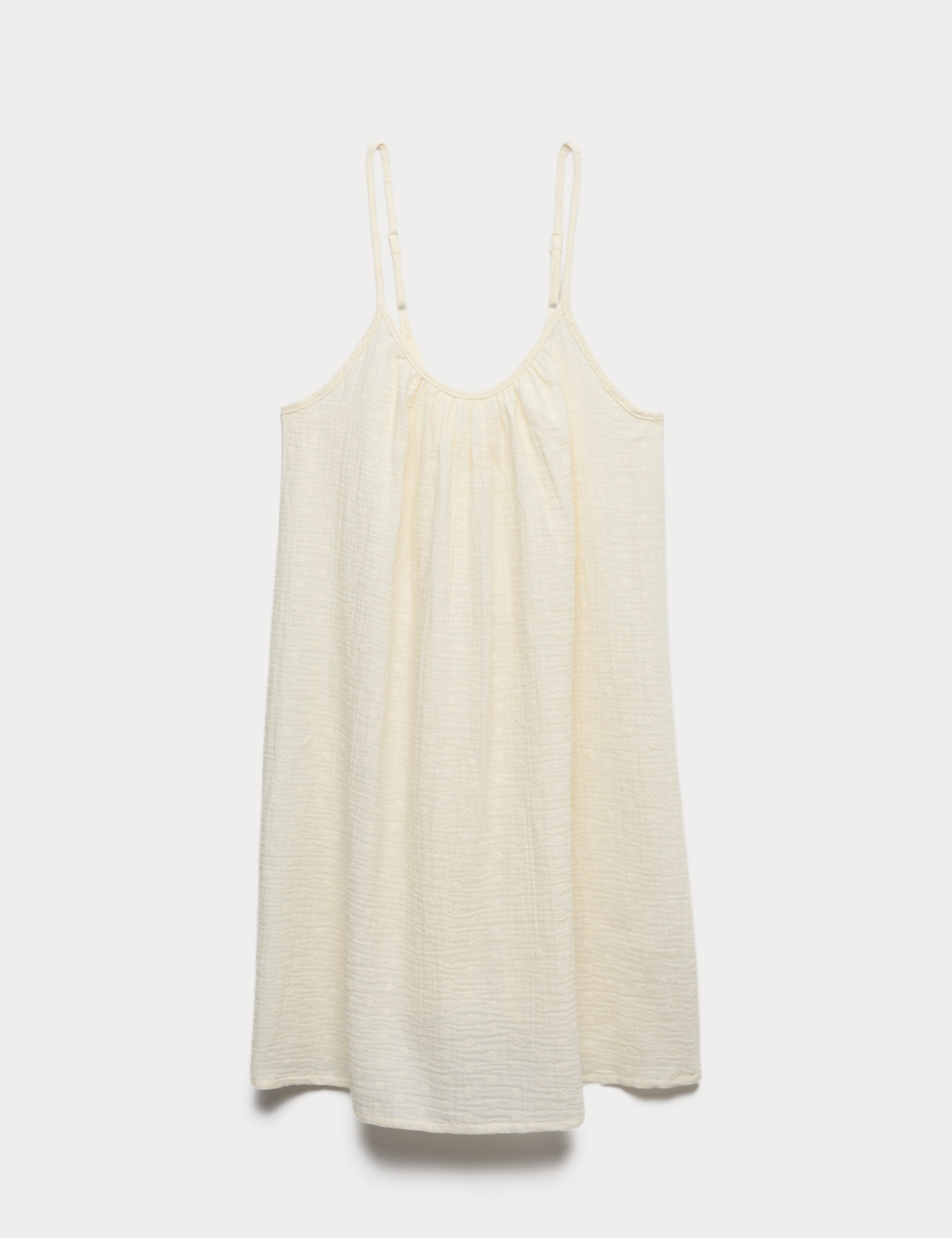 Muslin Broderie Short Chemise 2 of 6