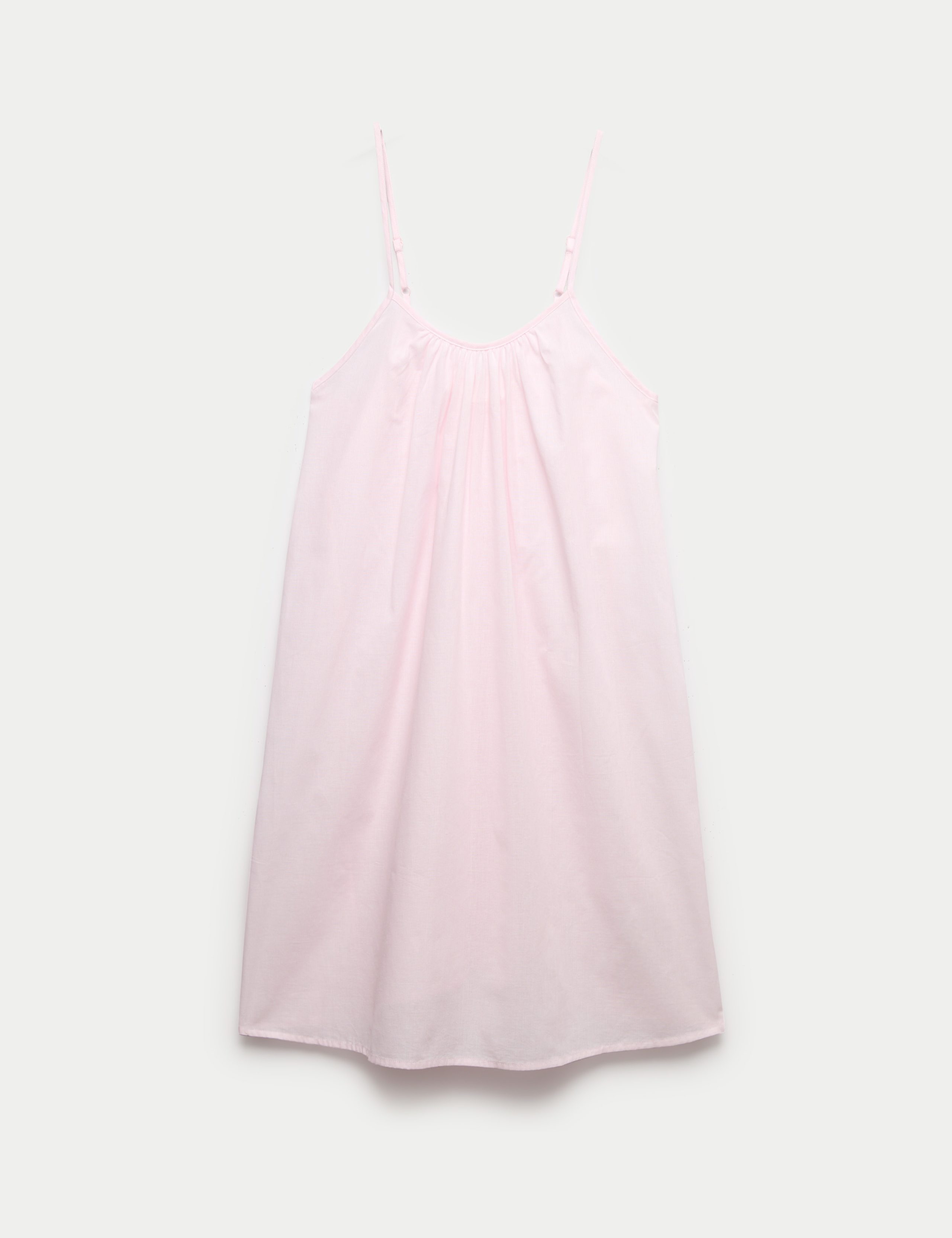 Pure Cotton Striped Short Chemise 2 of 5