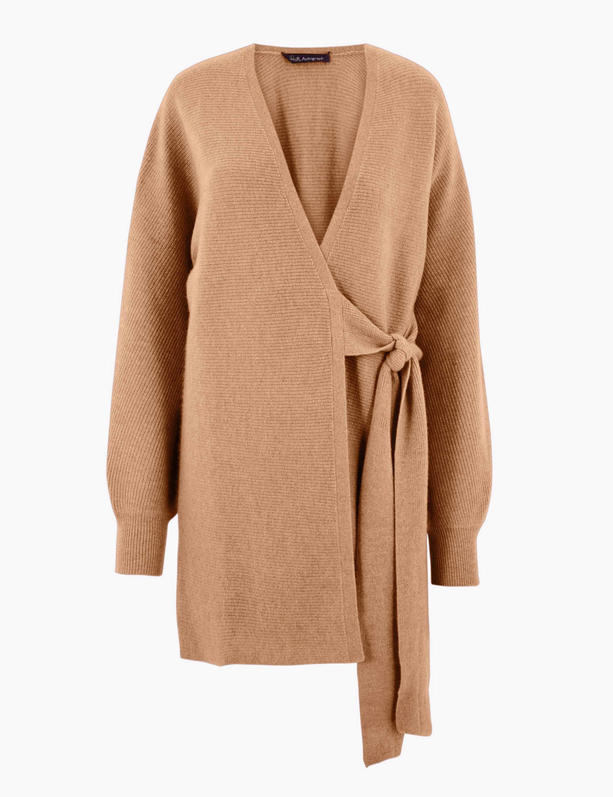 Cashmere Short Dressing Gown 2 of 5
