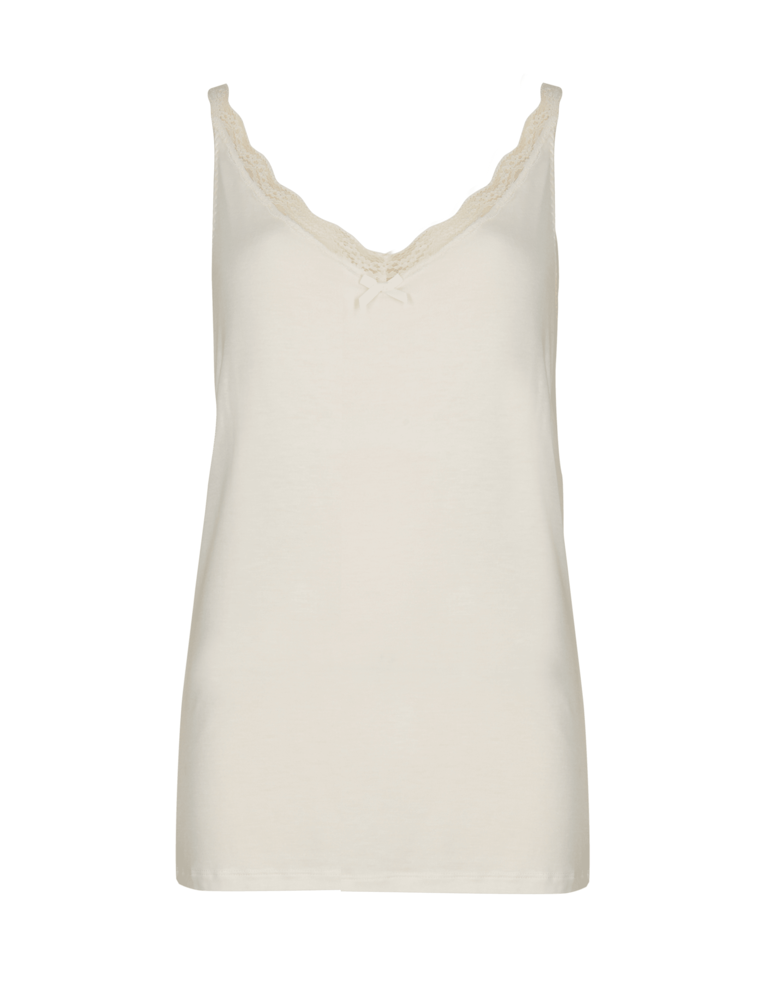 Secret Support™ Lace Trim Vest 2 of 4