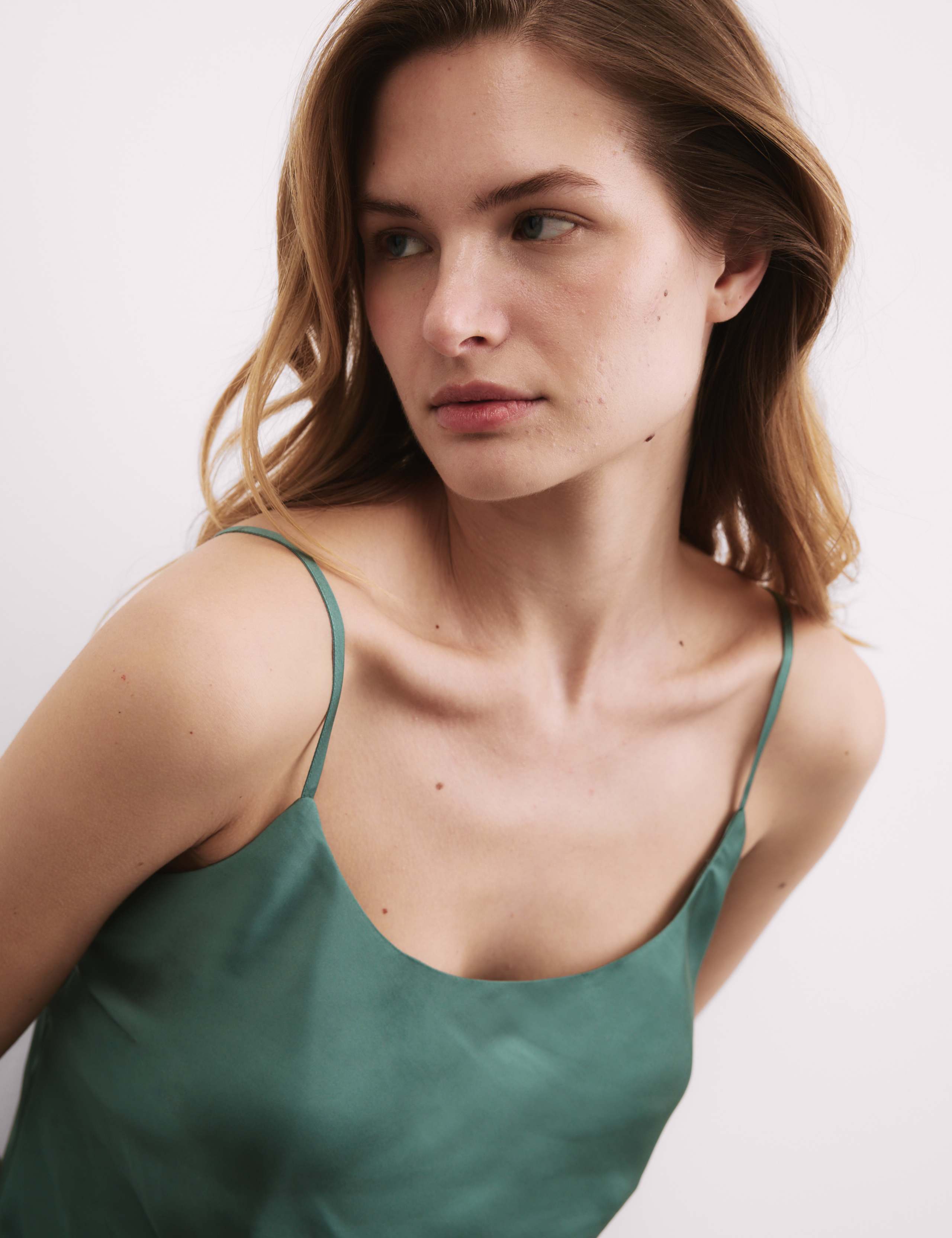 Satin Cami Pyjama Top 4 of 5
