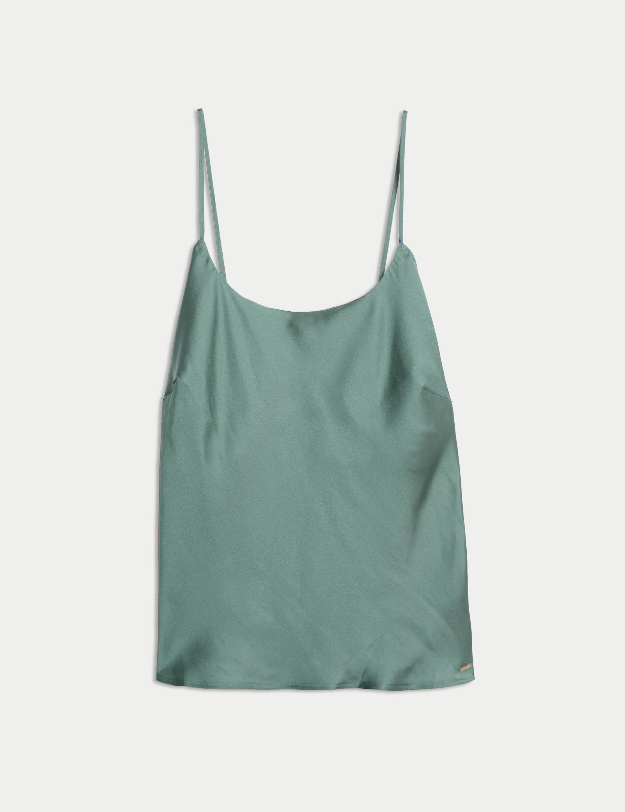 Satin Cami Pyjama Top 2 of 5