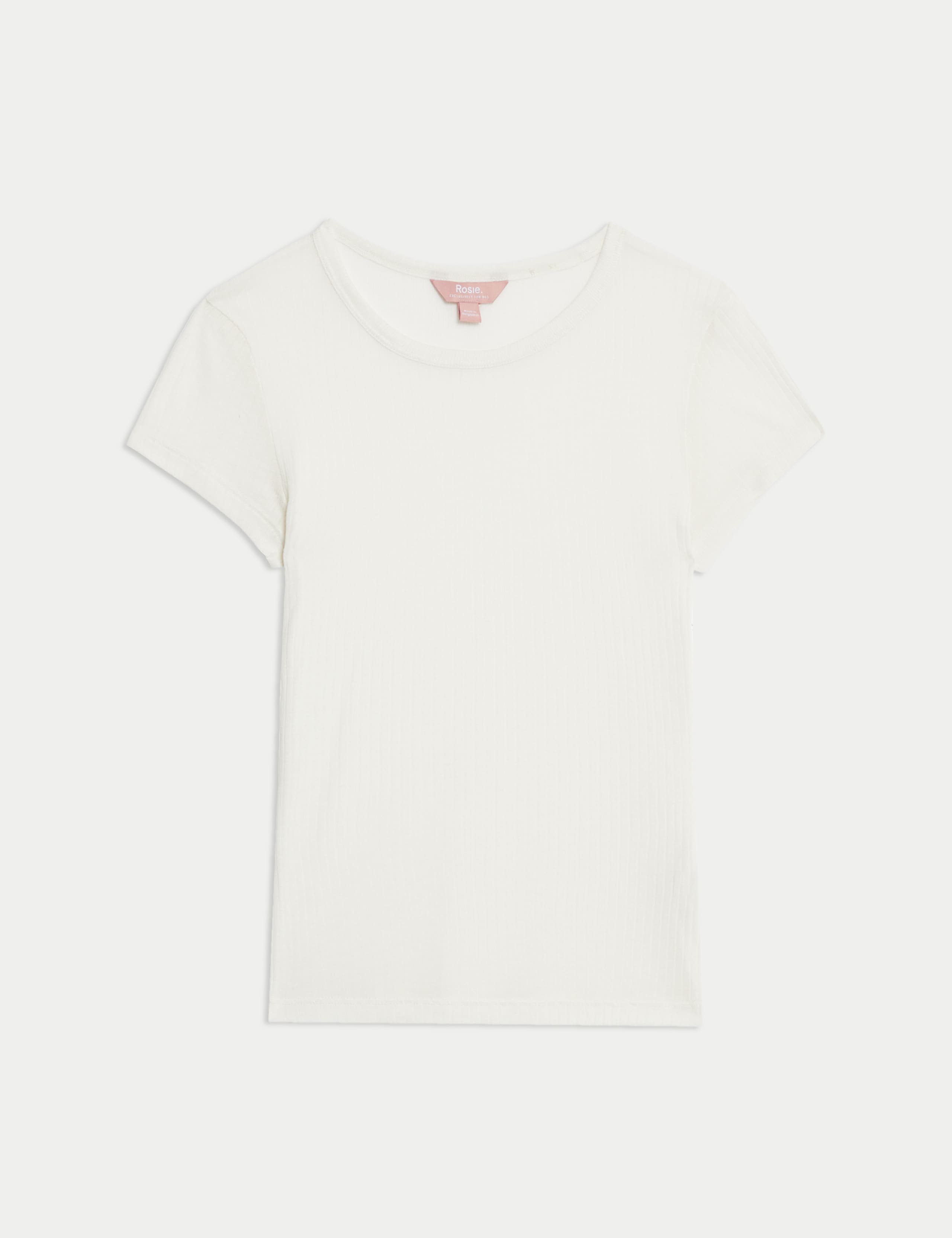 Ribbed Pyjama Top with Wool 2 of 5