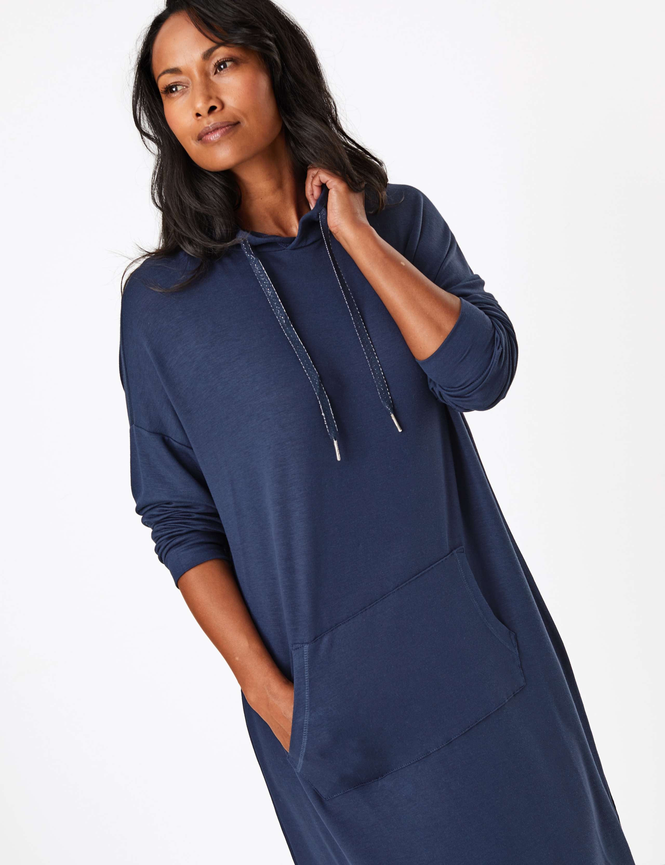 Flexifit™ Hooded Lounge Dress 3 of 5