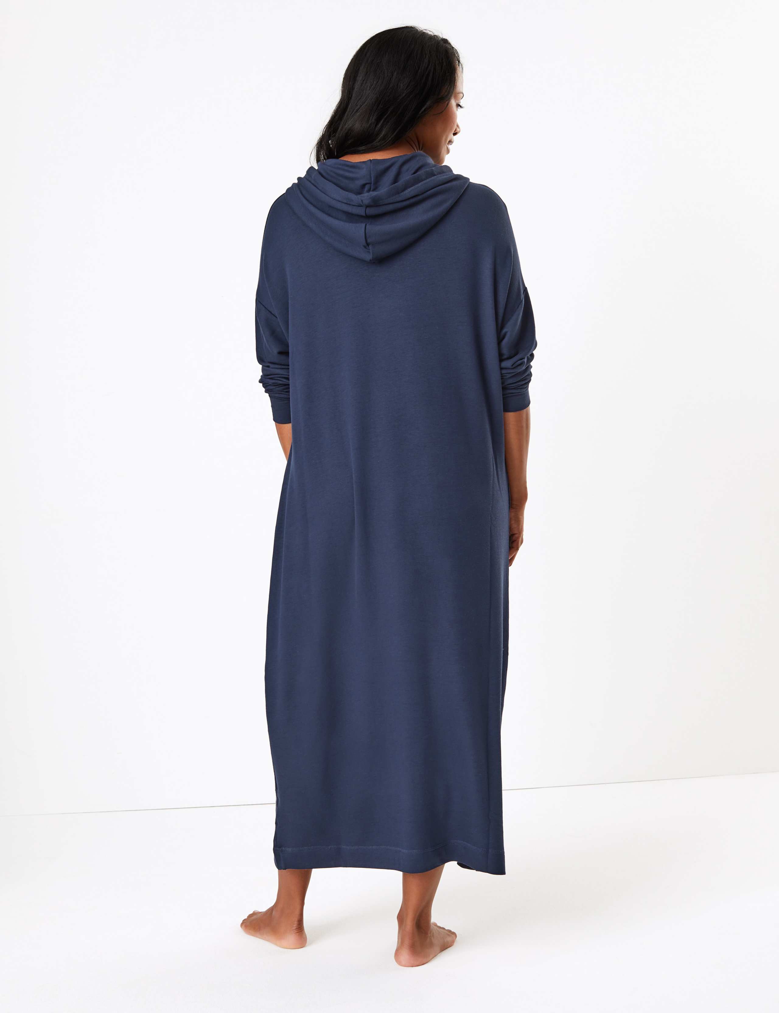 Flexifit™ Hooded Lounge Dress 4 of 5