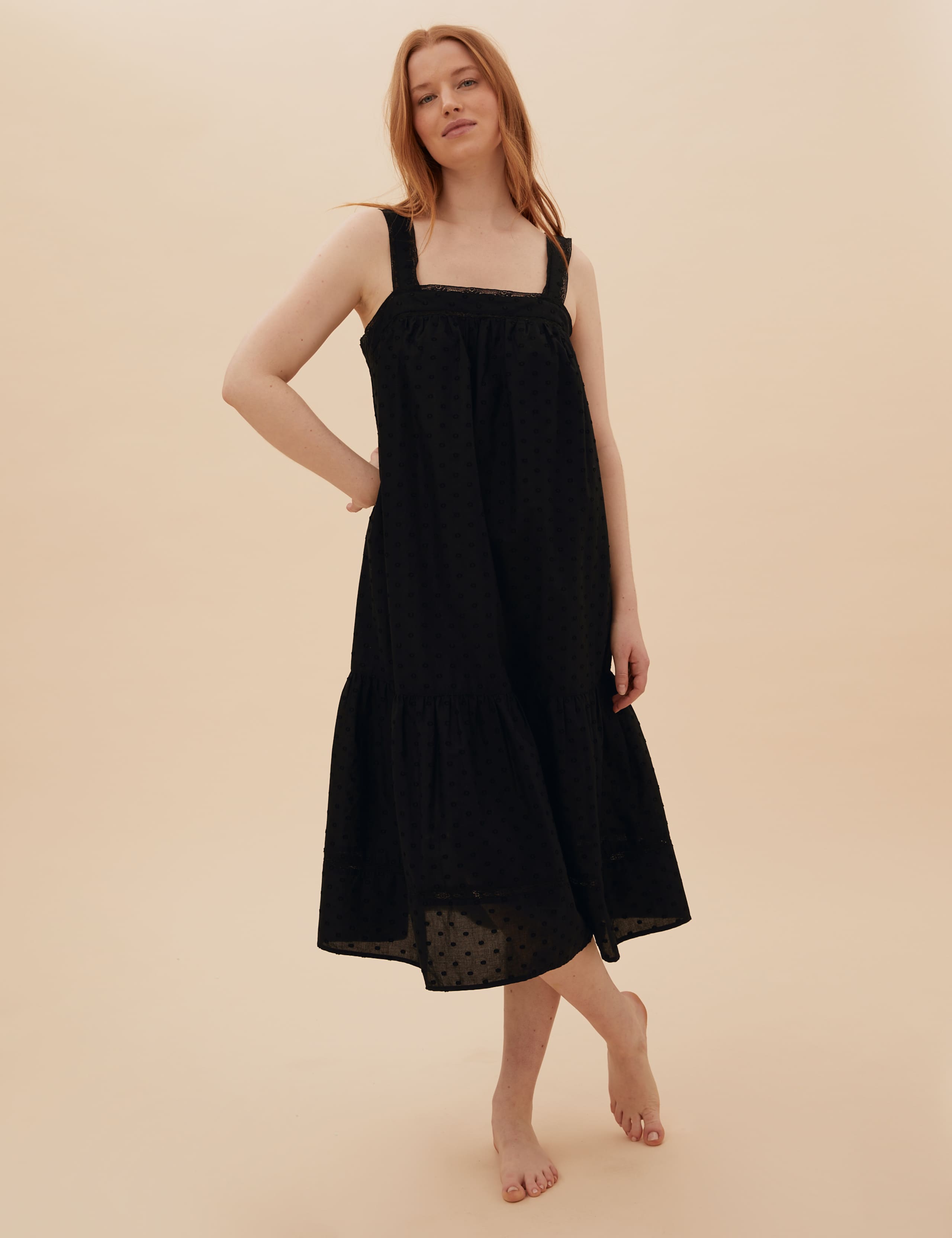 Pure Cotton Long Nightdress 3 of 5