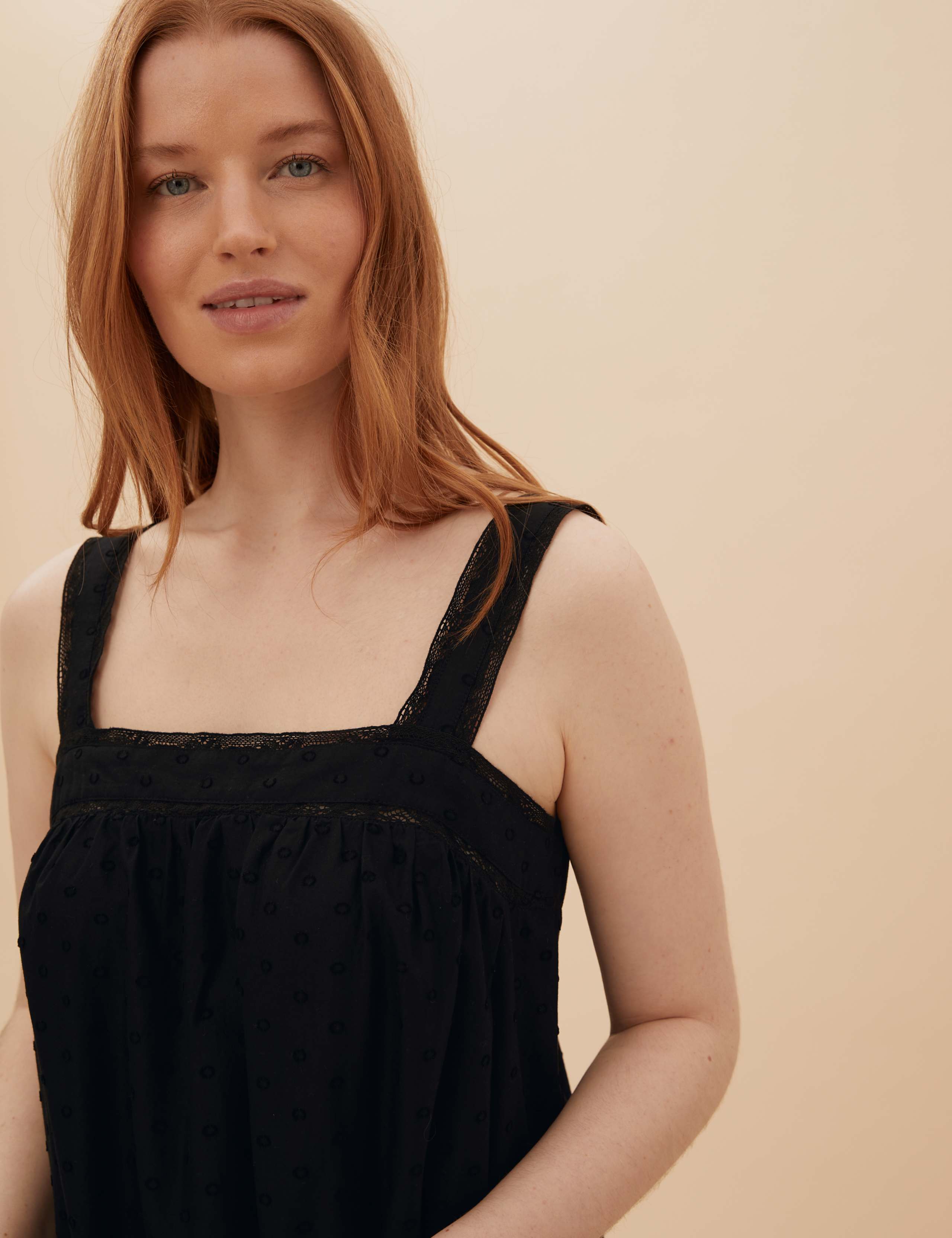 Pure Cotton Long Nightdress 4 of 5