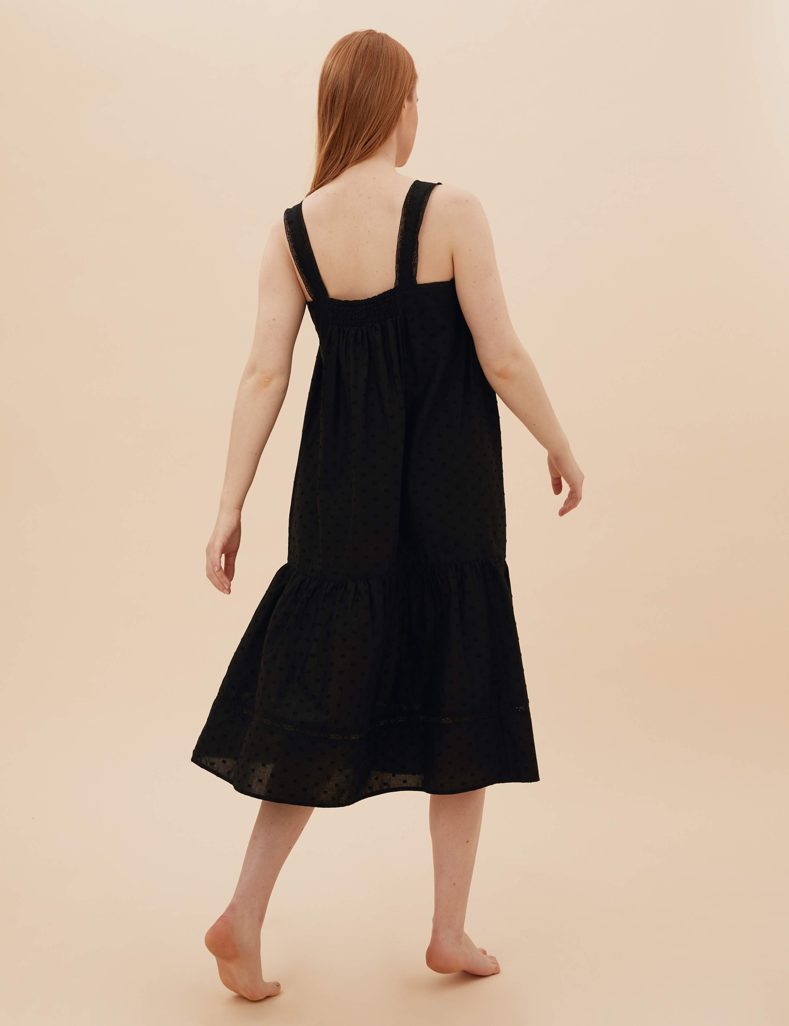 Pure Cotton Long Nightdress 5 of 5