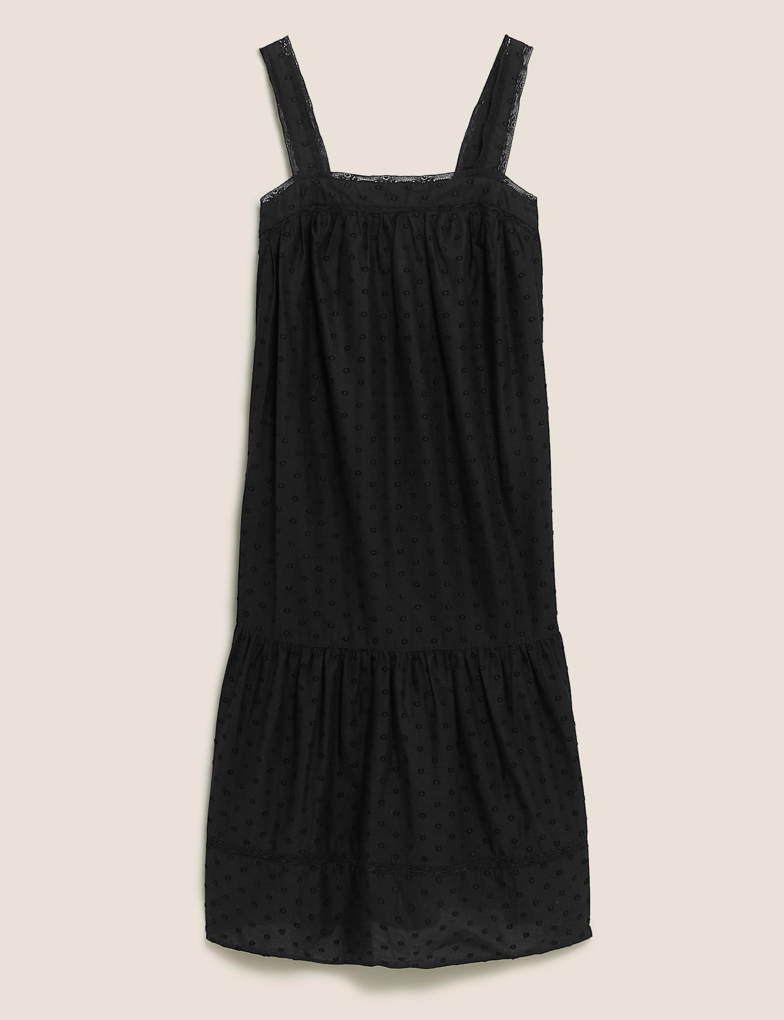 Pure Cotton Long Nightdress 2 of 5