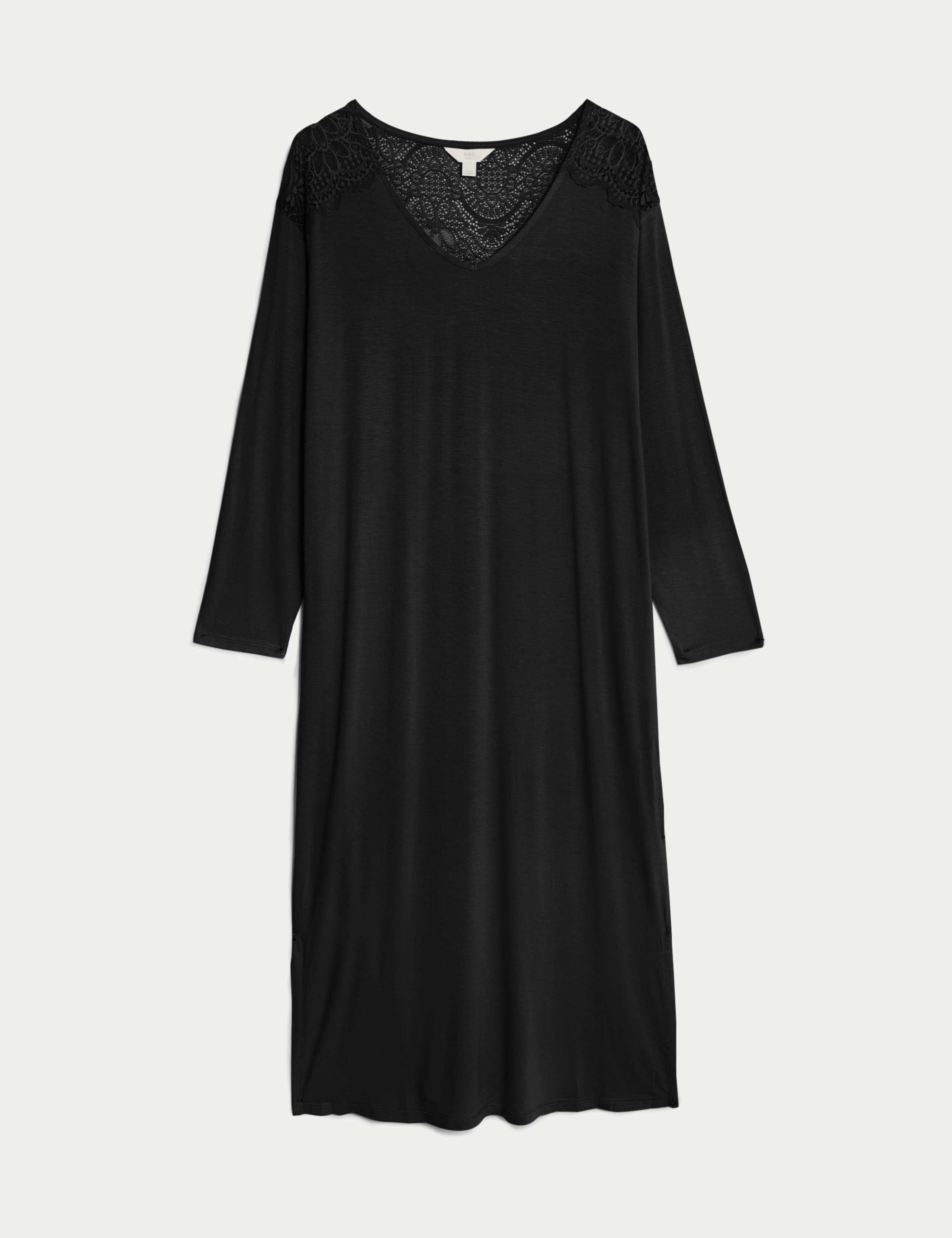 Body Soft™ Lace Trim Nightdress 2 of 5