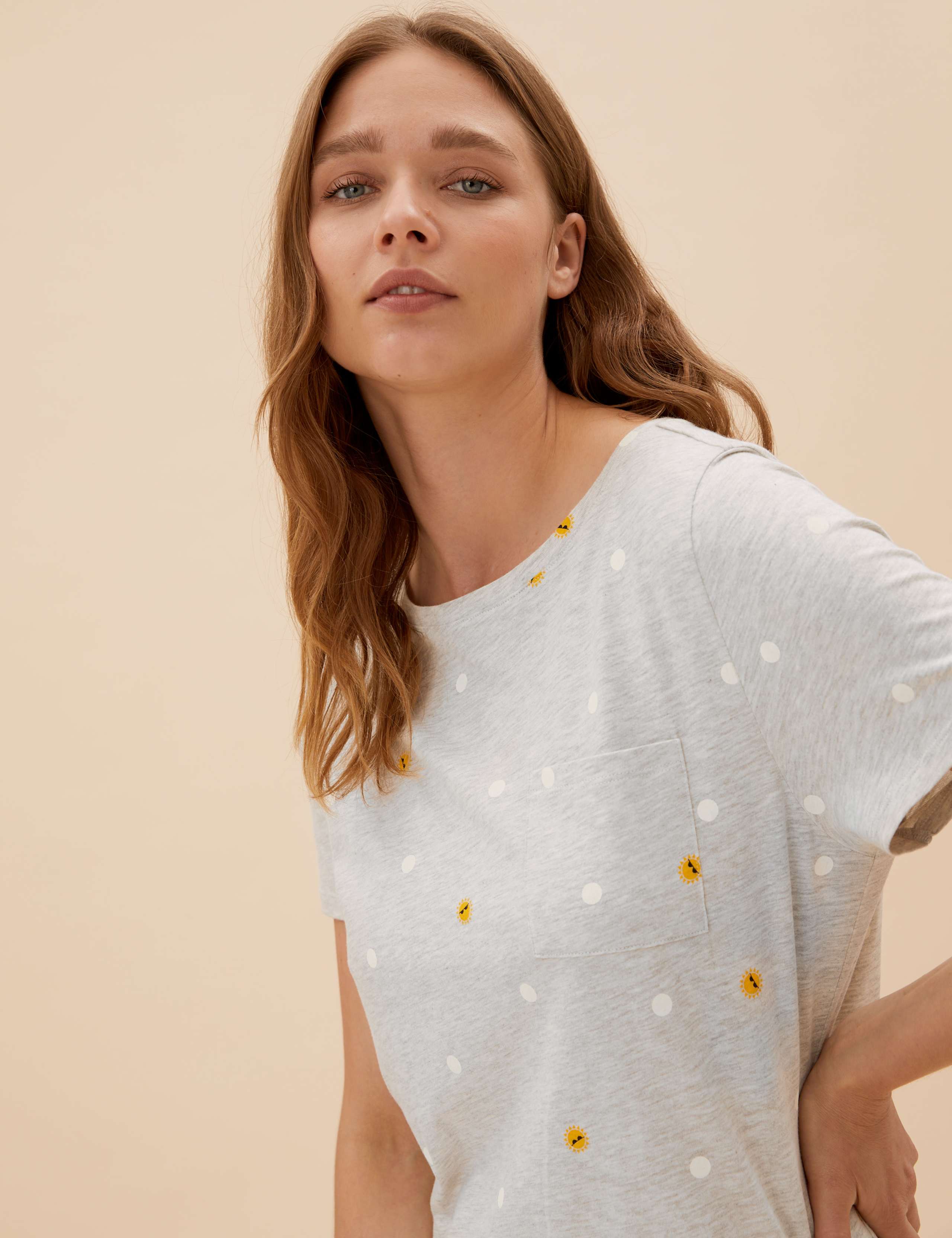 Cotton Long Nightdress 4 of 4