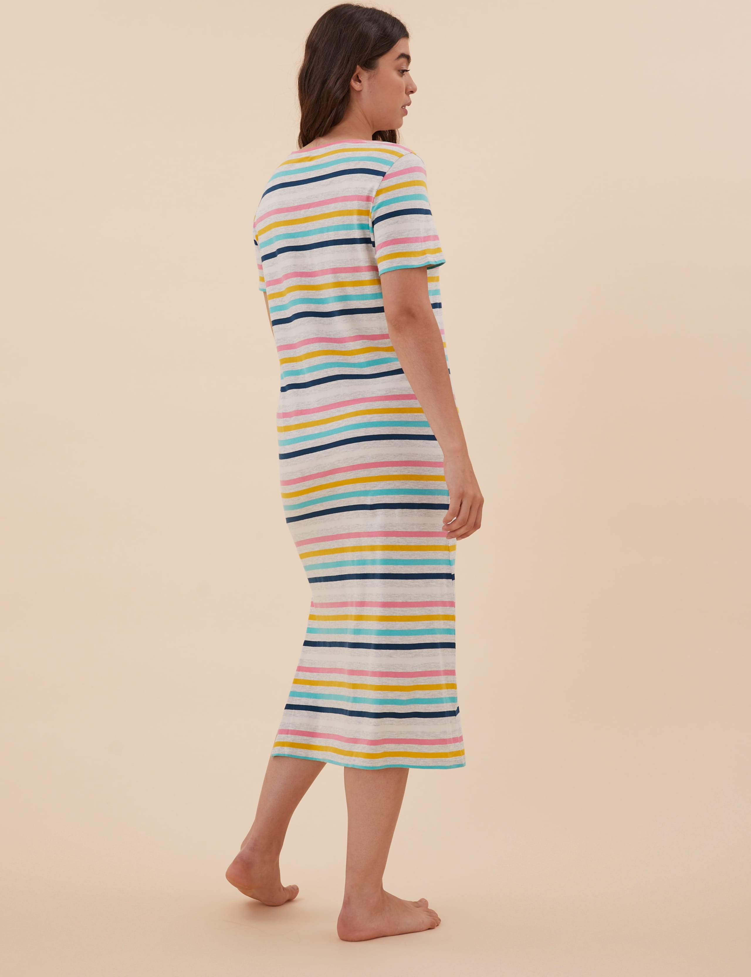 Cotton Rich Long Nightdress 4 of 5