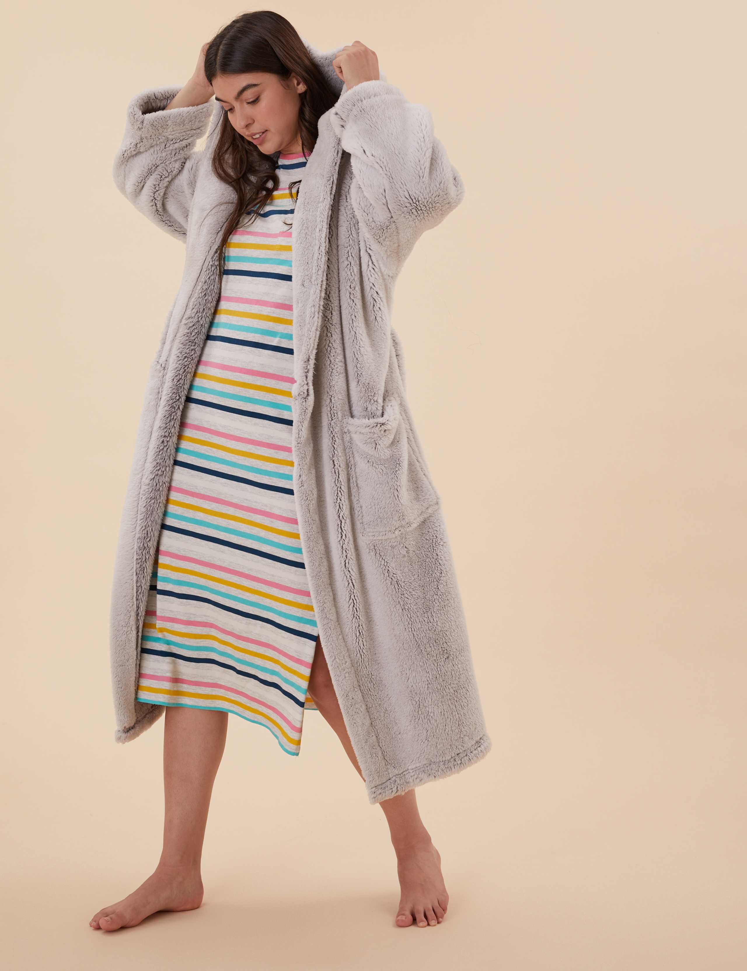 Cotton Rich Long Nightdress 5 of 5