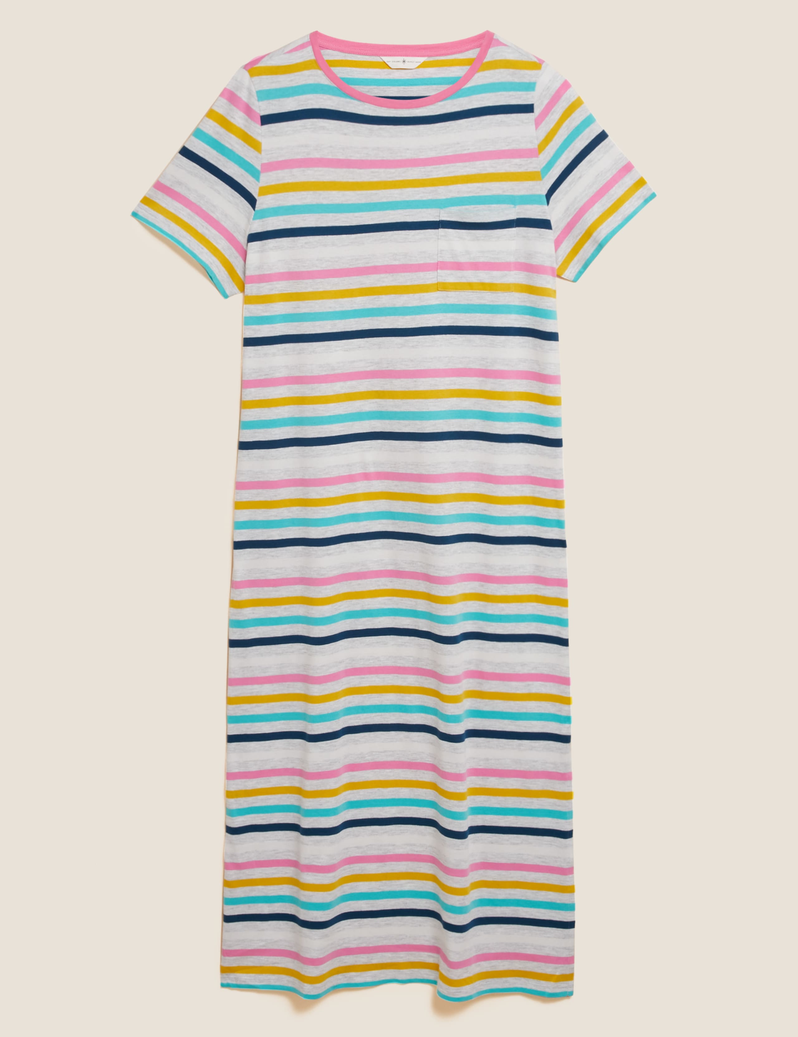 Cotton Rich Long Nightdress 2 of 5