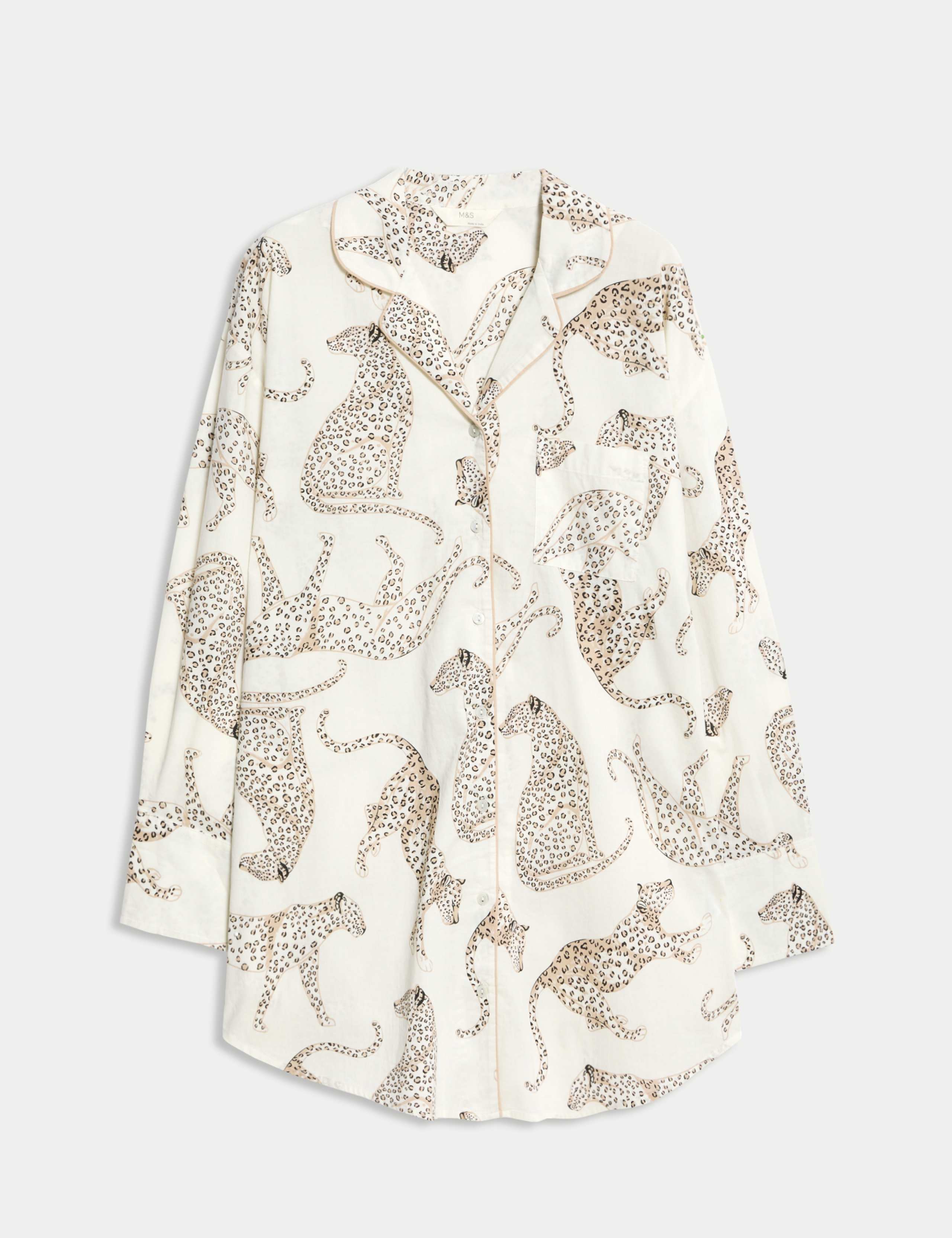 Cool comfort tm animal print nightshirt 2 of 4