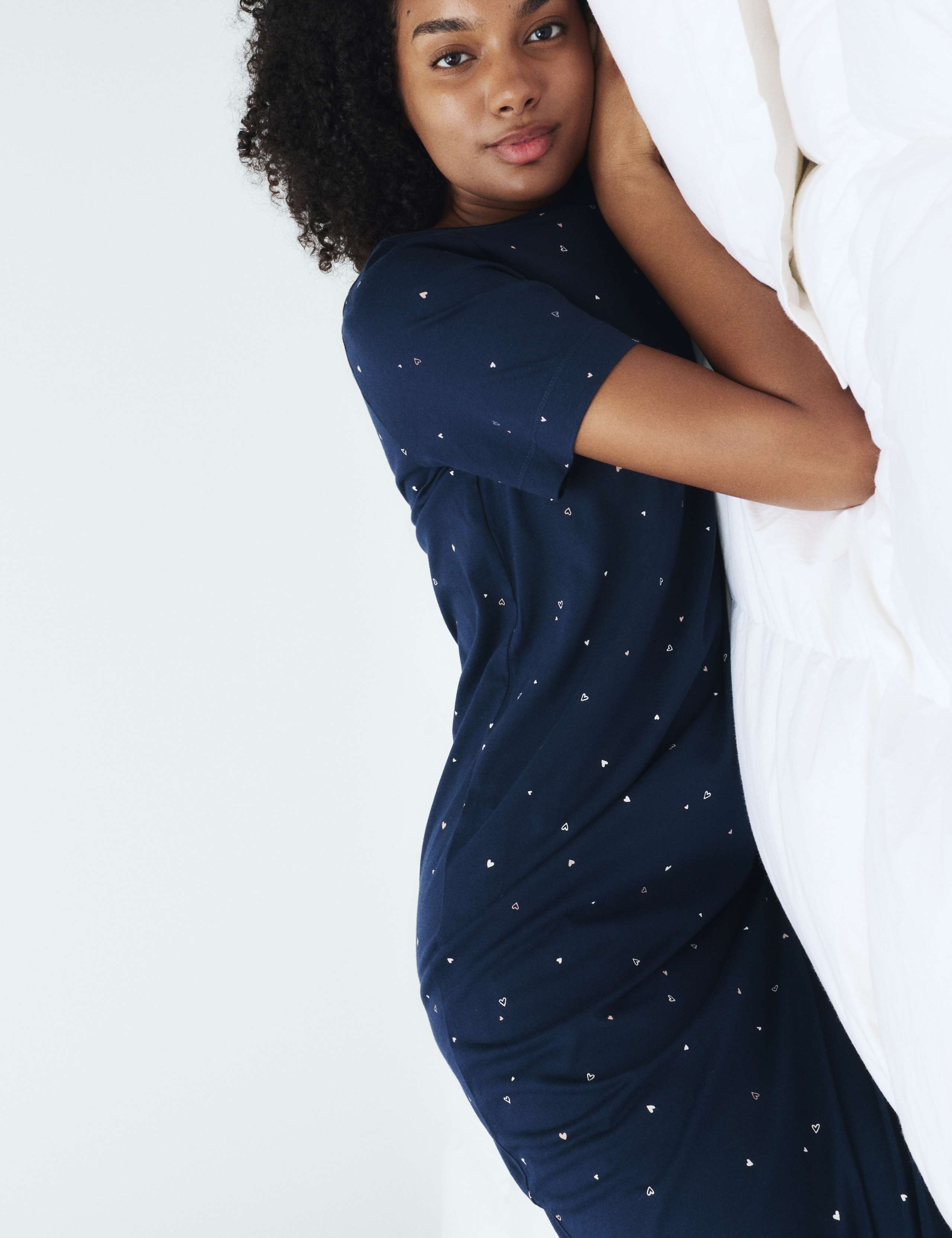 Cool Comfort™ Printed Long Nightdress 4 of 4