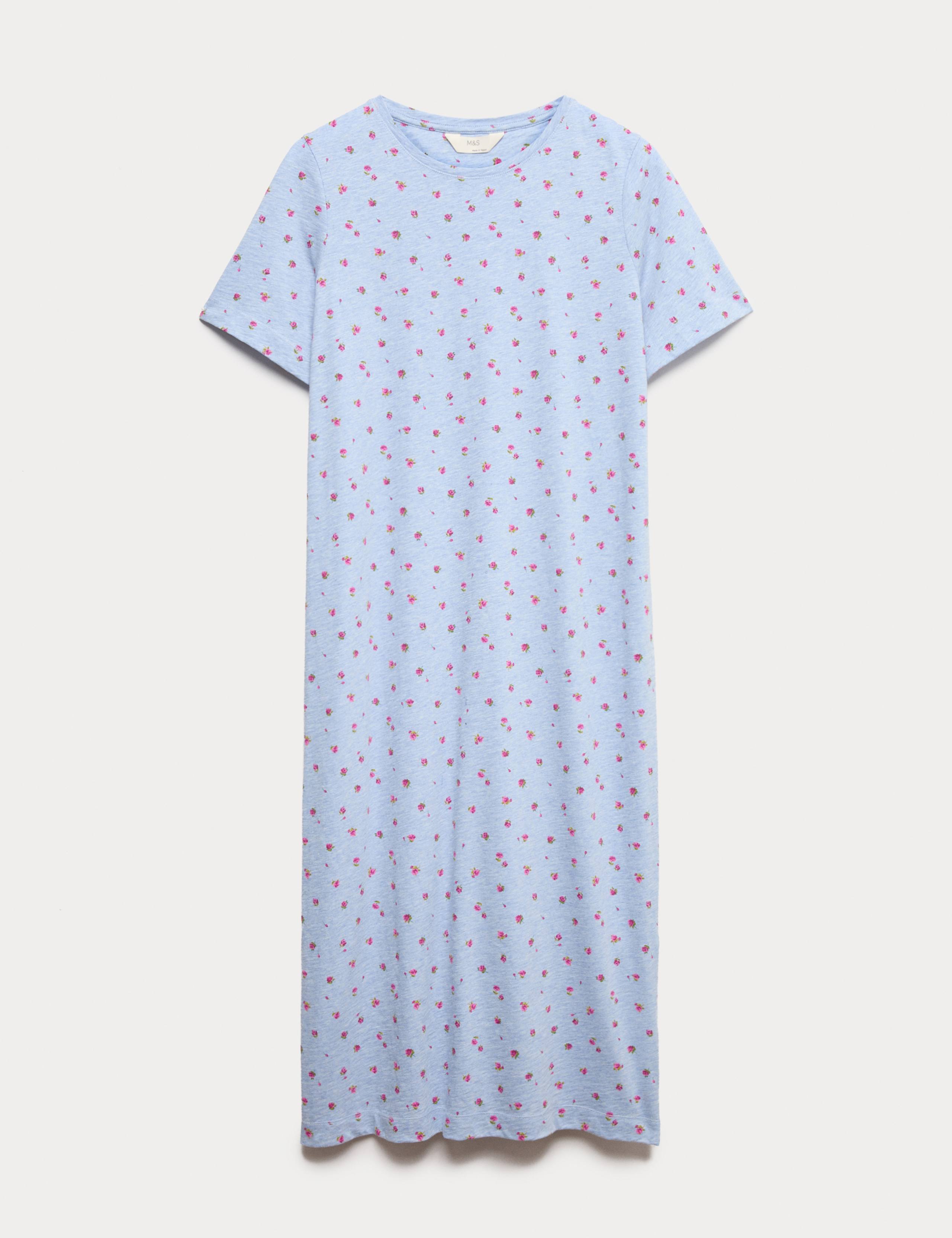 Cool Comfort™ Printed Long Nightdress 2 of 4