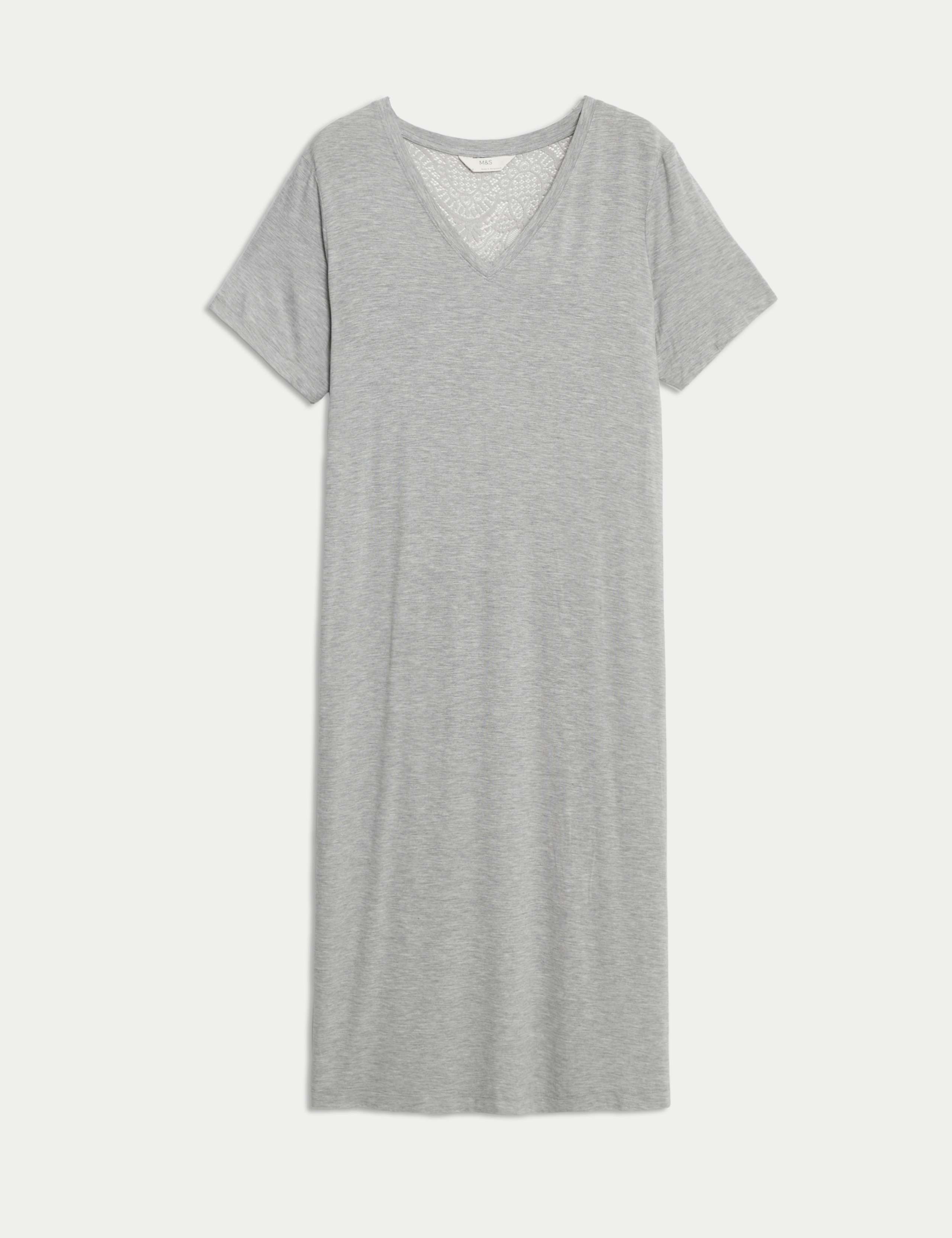 Lace Insert Nightdress 2 of 5