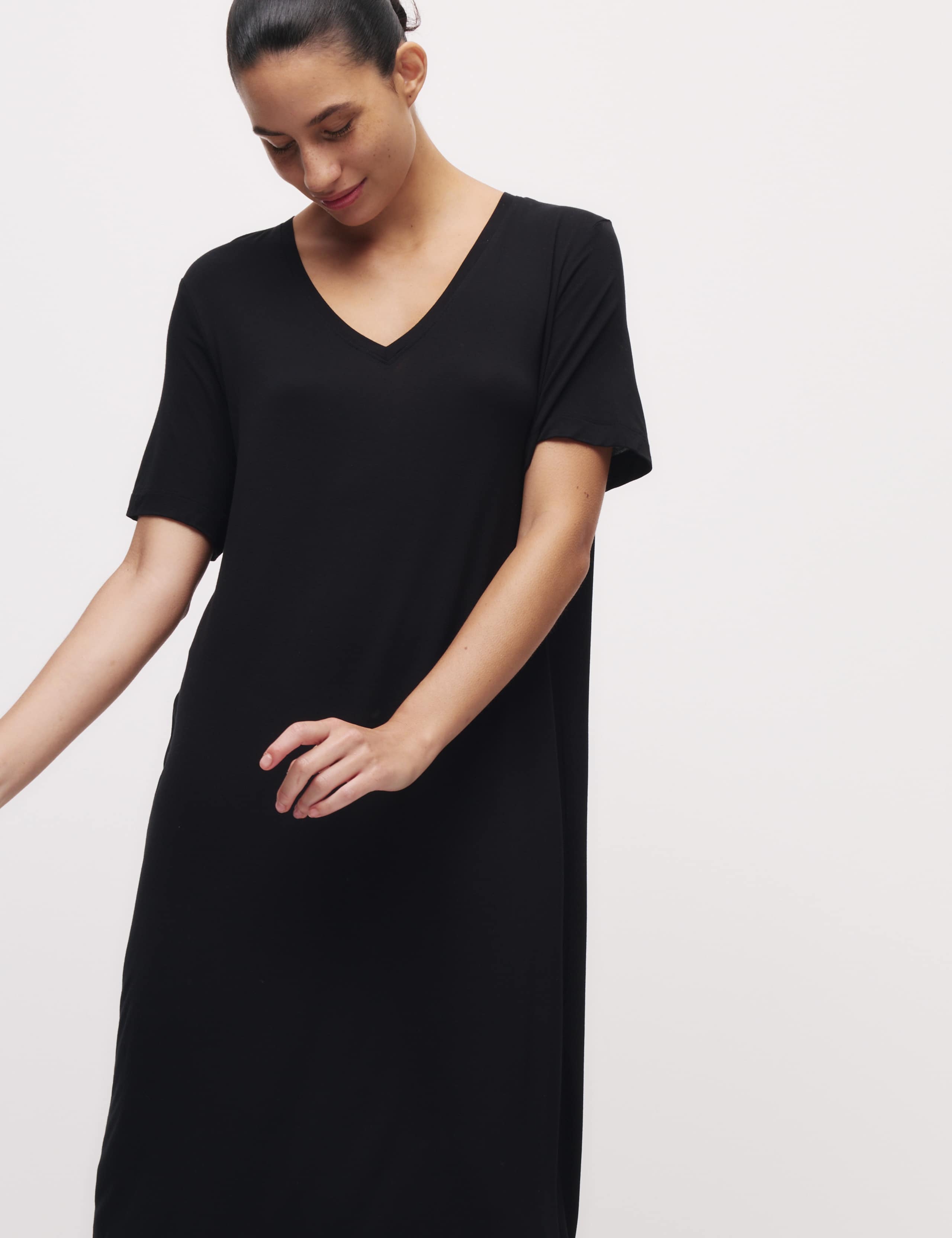 Lace Insert Nightdress 4 of 4
