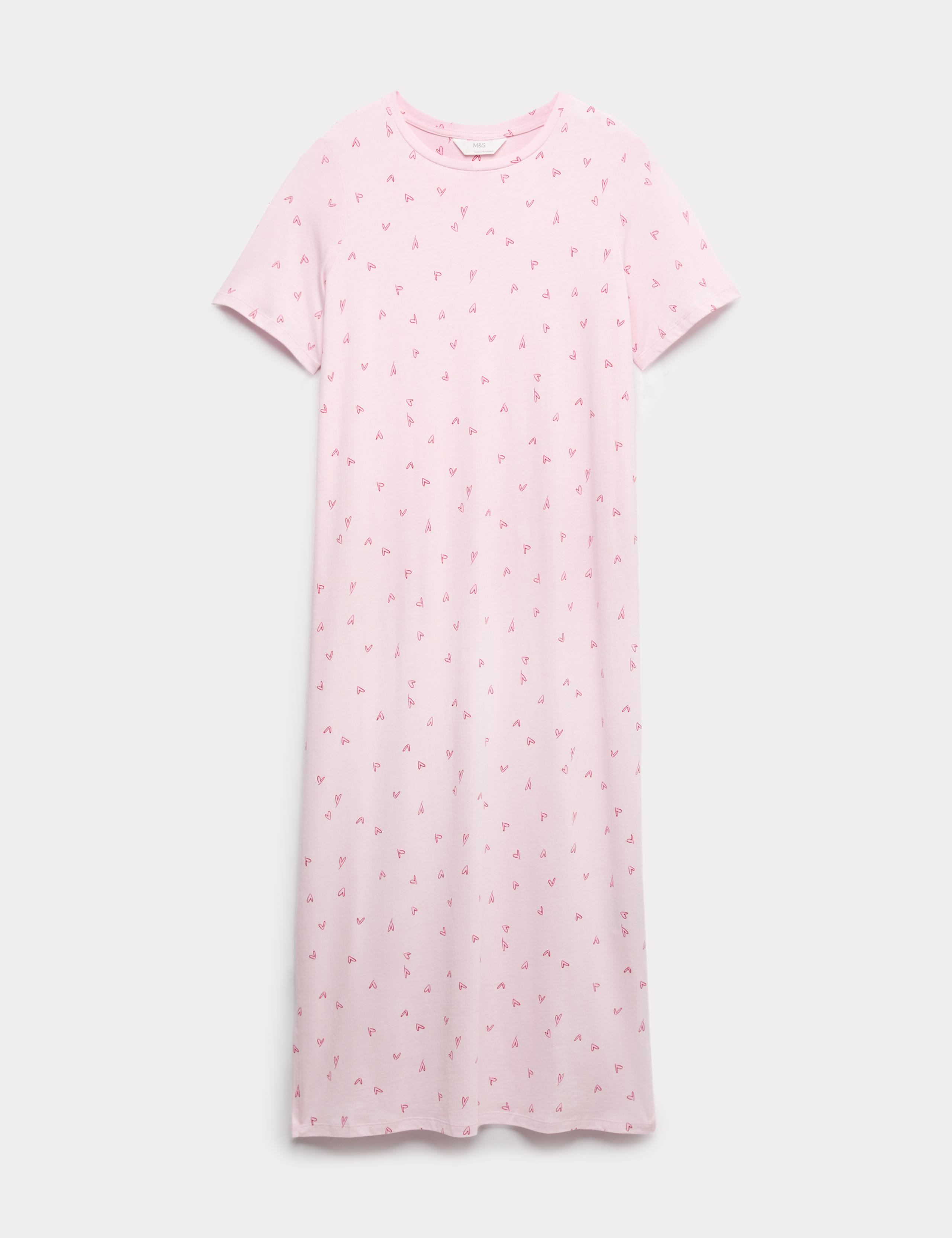 Cotton Modal Printed Nightdress 2 of 4