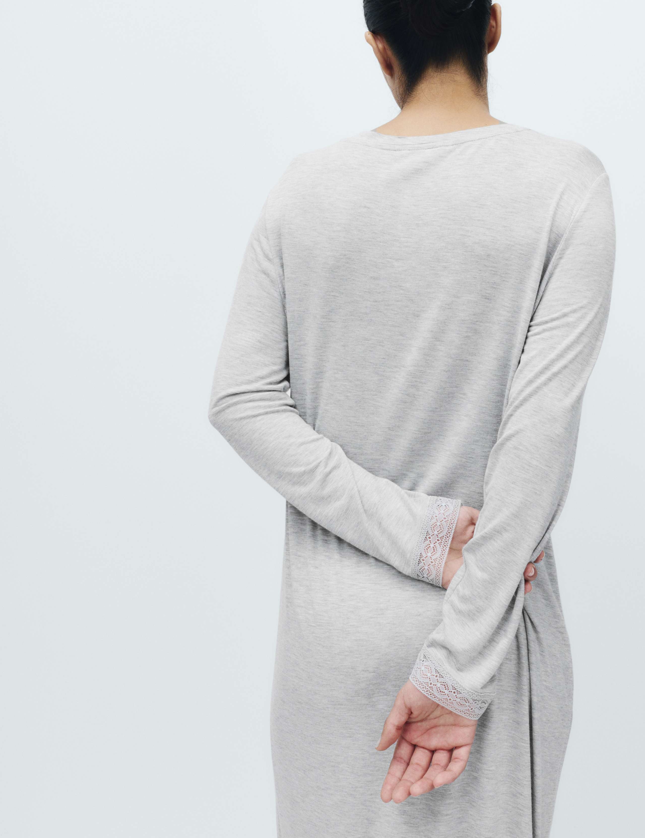 Lace Trim Nightdress 4 of 5