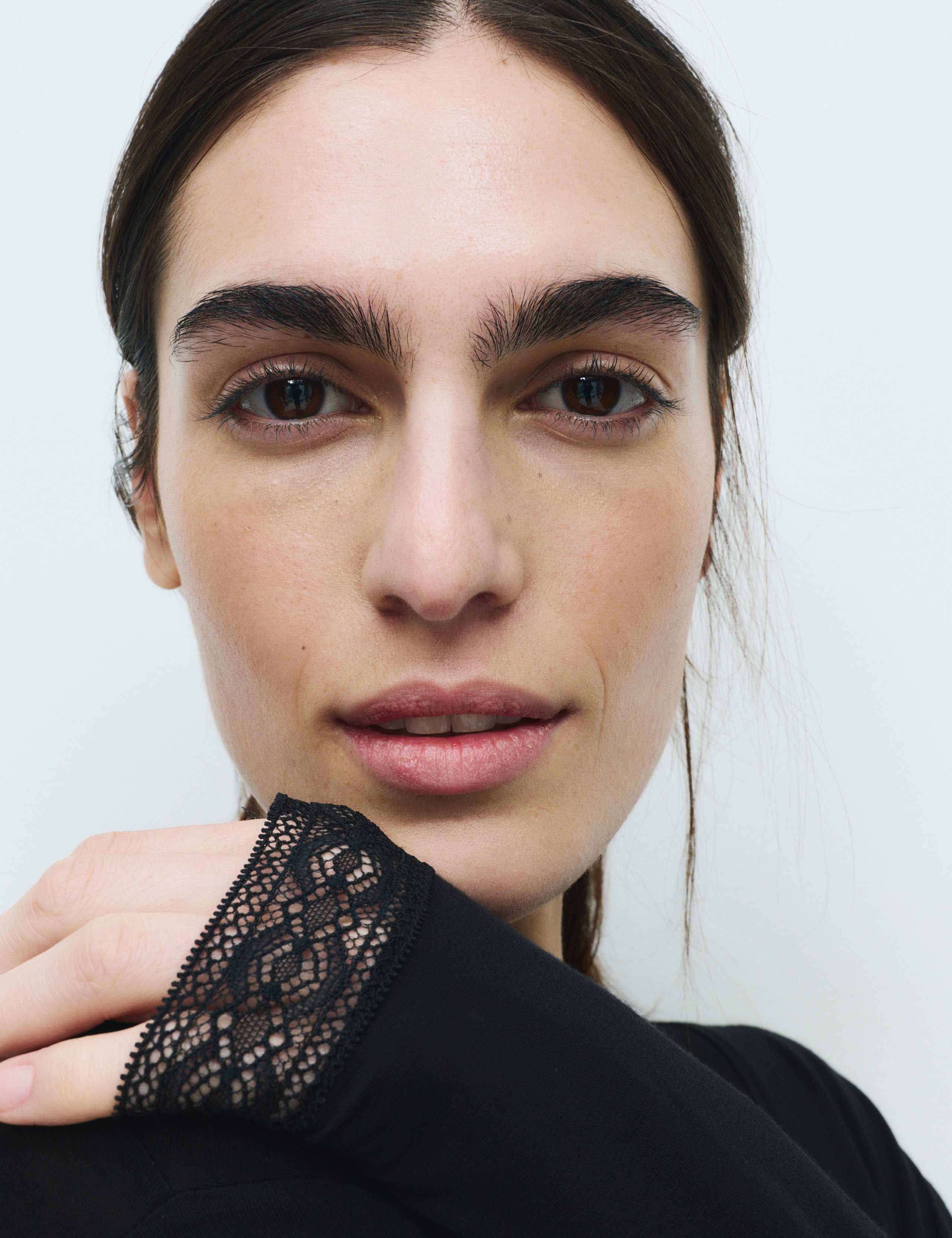 Lace Trim Nightdress 1 of 5